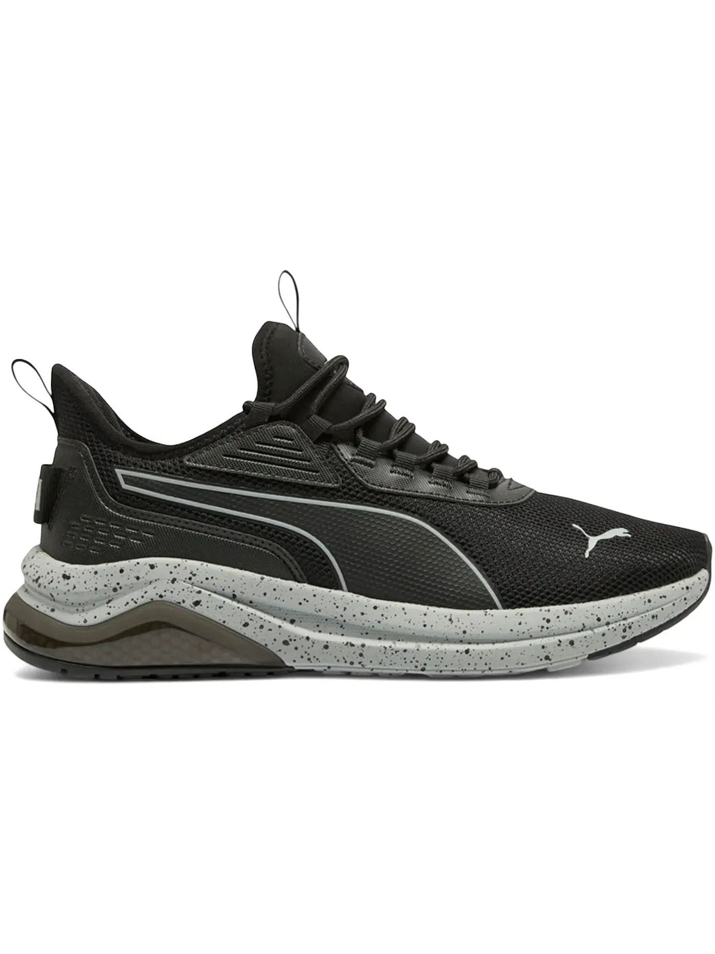 Мужские кроссовки Lifestyle Puma Amplifier Puma Black / Cool Mid Gray — изображение 1 из 1