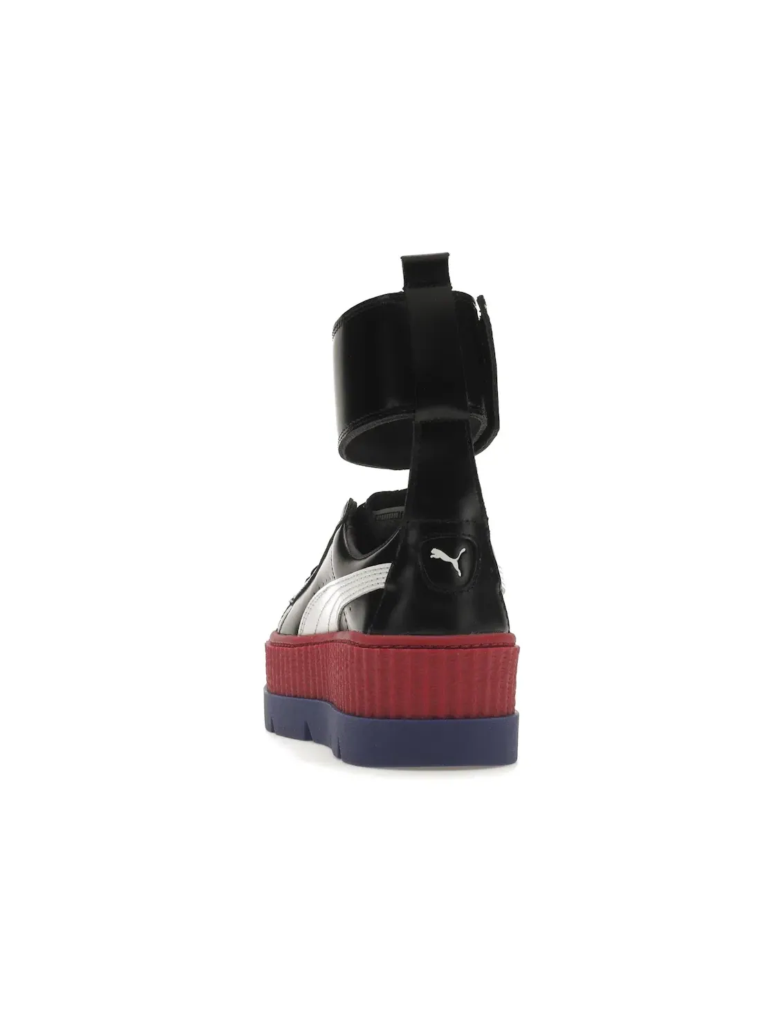 Женские кроссовки с ремешком на щиколотке Puma Ankle Strap Puma Puma Black / Puma White-Redbud-Clematis — изображение 4 из 4