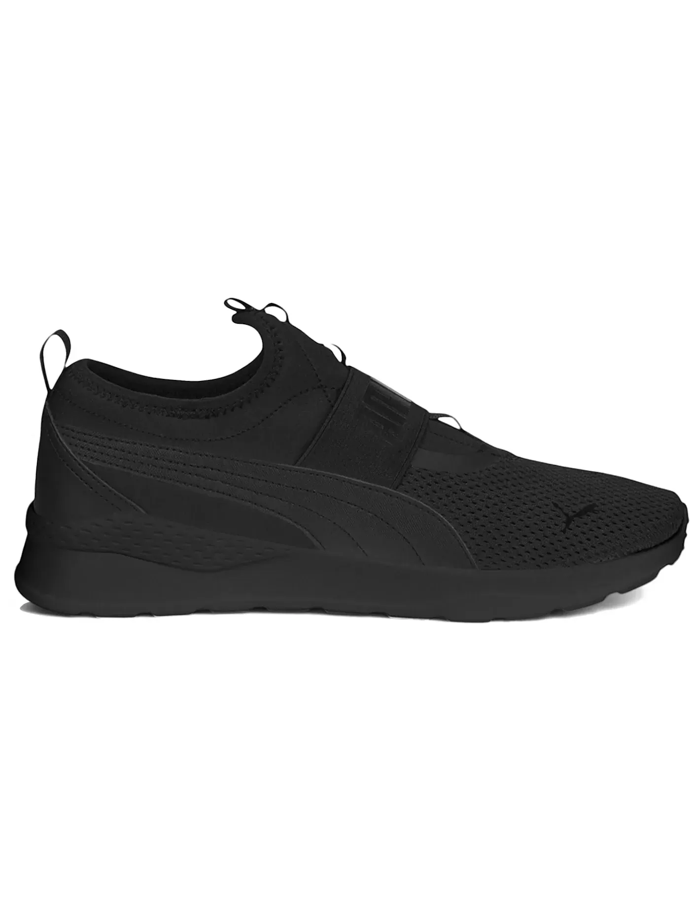 Мужские кроссовки повседневные Puma Anzarun Lite Slip-On Puma Black — изображение 1 из 1