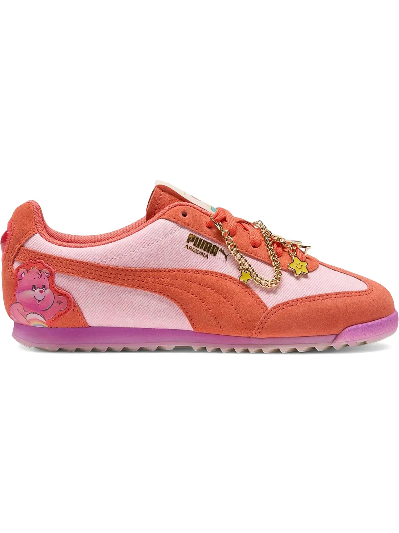Женские кроссовки Puma Arizona — изображение 1 из 1, розовый/красный
