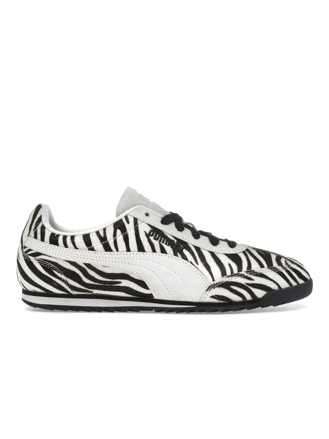 Женские кроссовки Lifestyle с принтом Puma Arizona Puma — изображение 1 из 4, черный/белый