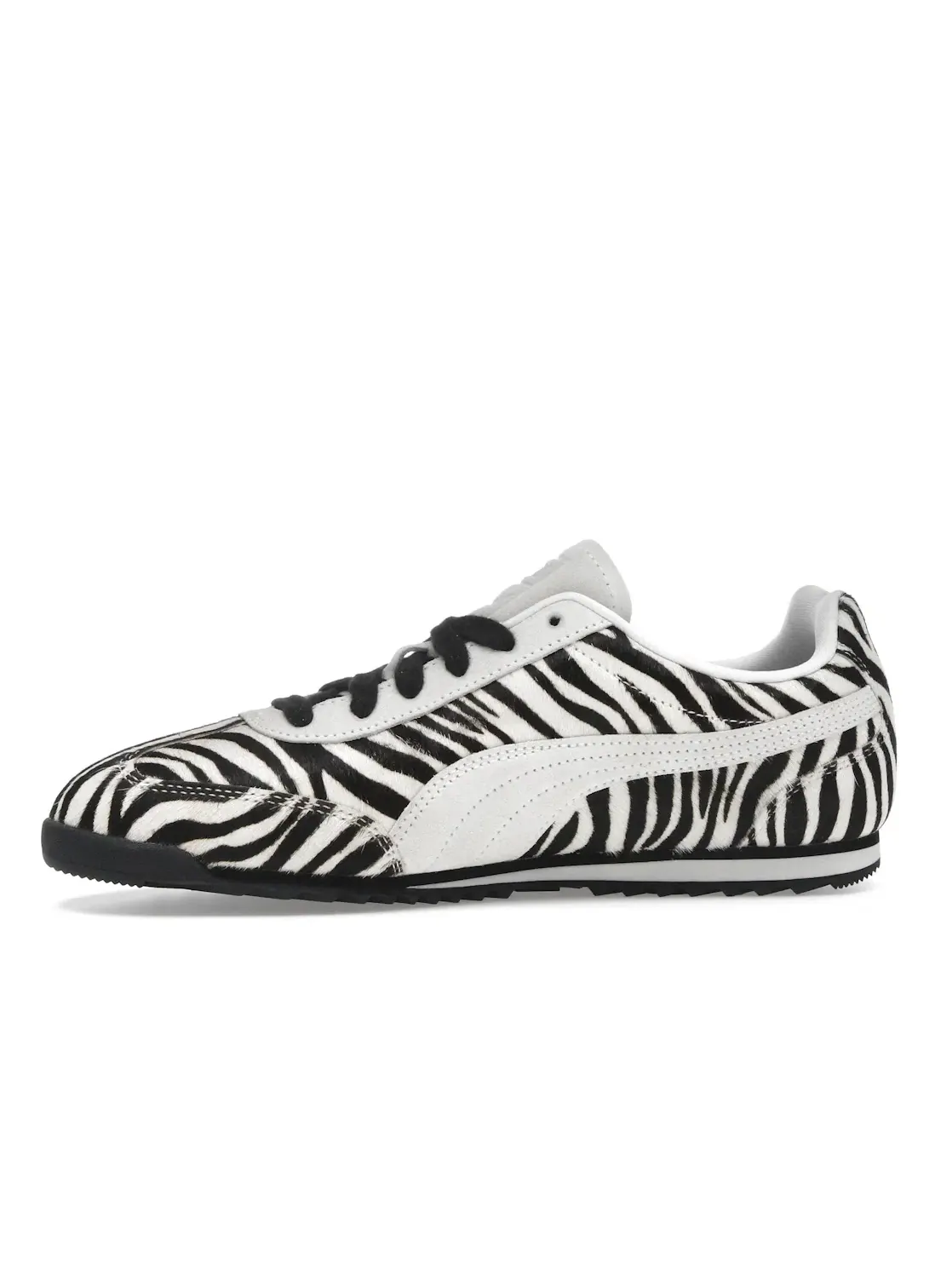 Женские кроссовки Lifestyle с принтом Puma Arizona Puma — изображение 3 из 4, черный/белый