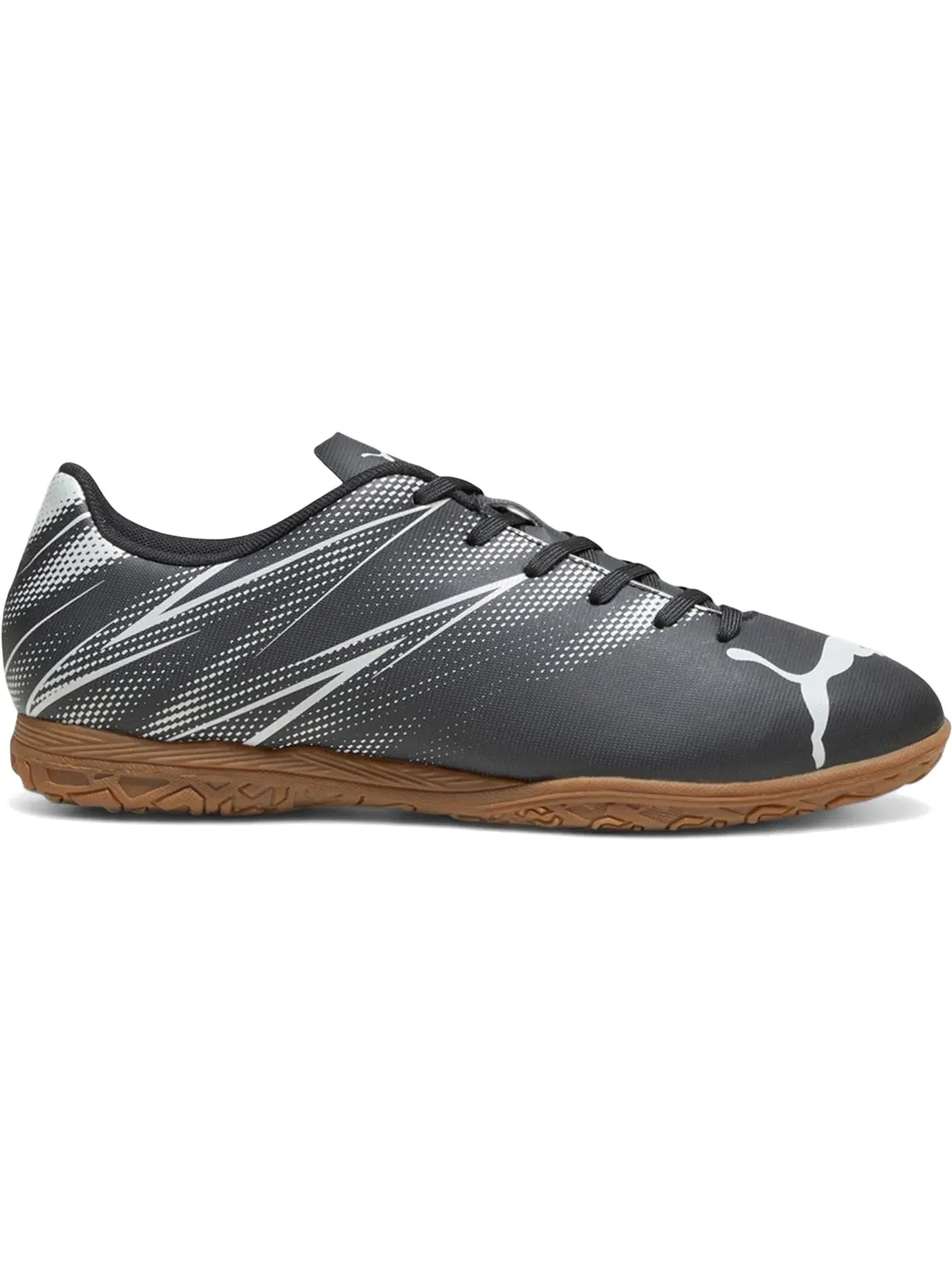 Мужские кроссовки Puma Attacanto IT — изображение 1 из 1, черный/серебристый