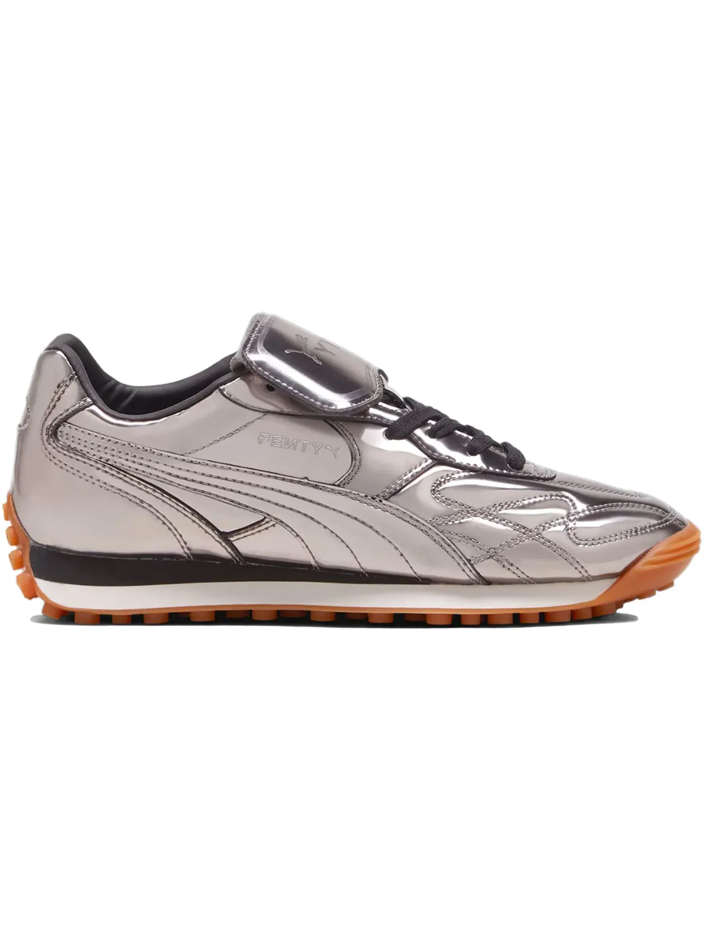 Женские кроссовки с кожаным верхом Puma Avanti C Rihanna Fenty Puma Aged Silver — изображение 1 из 1