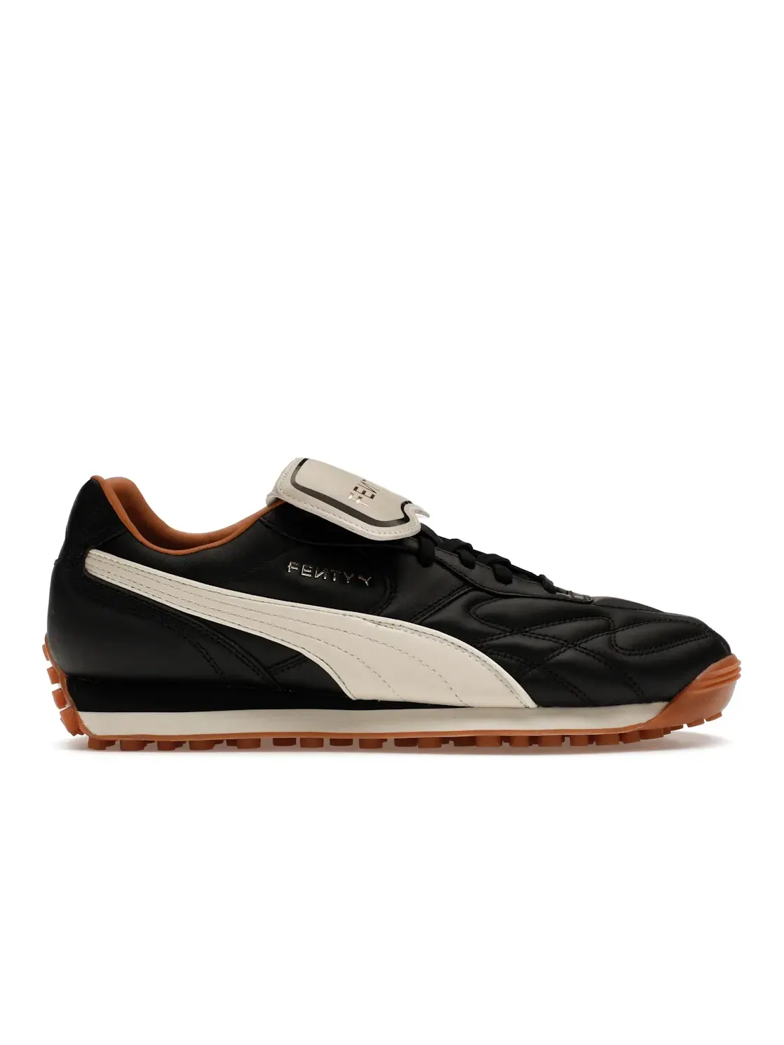 Мужские кроссовки с кожаным верхом Puma Avanti VL Puma Puma Black — изображение 1 из 4