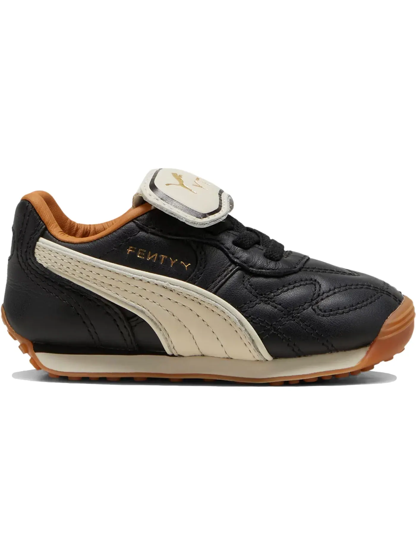 Детские кроссовки кожаные Puma Avanti VL Puma Puma Black — изображение 1 из 1