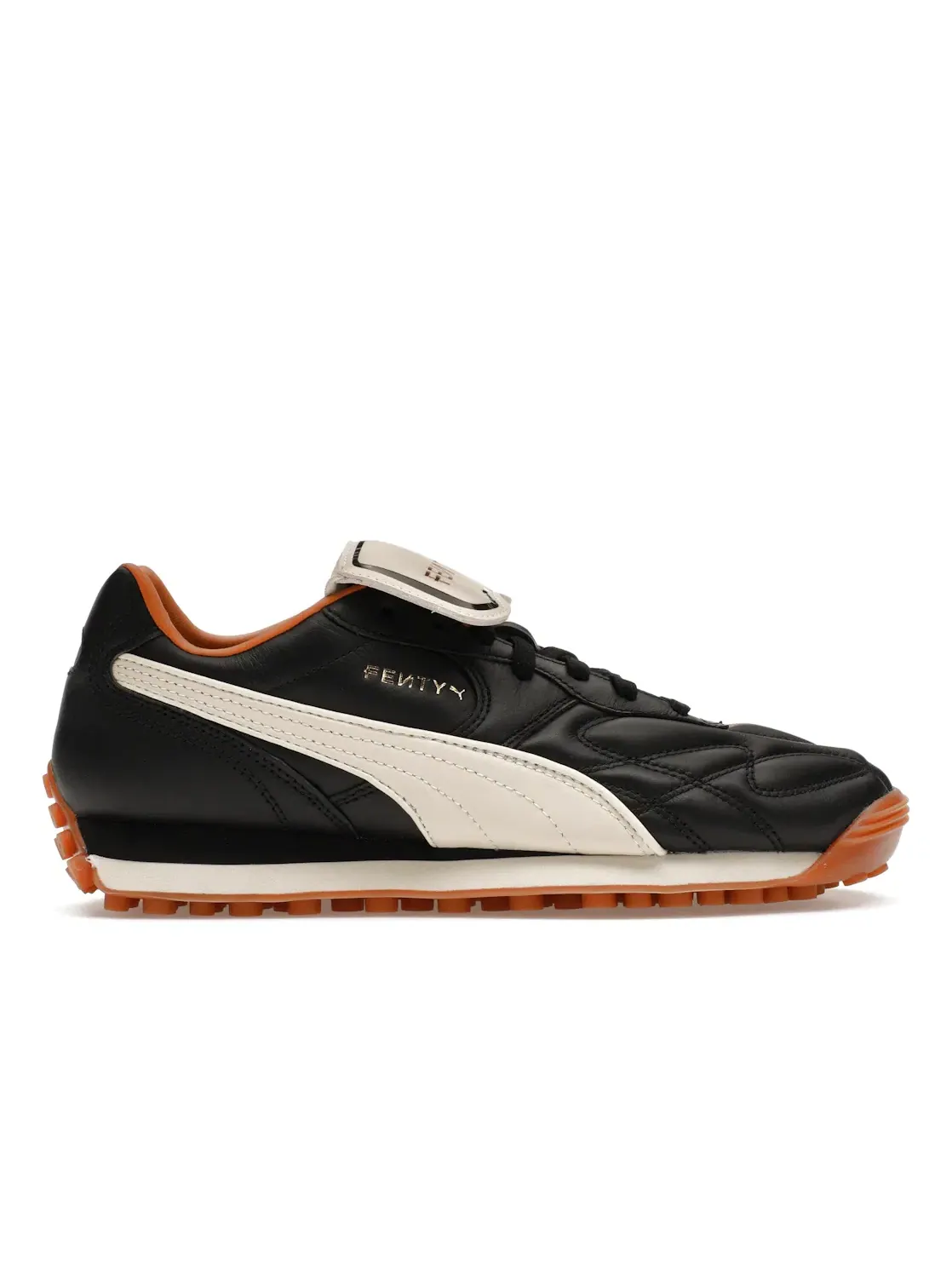 Женские кроссовки с кожаным верхом Puma Avanti VL Puma Puma Black — изображение 1 из 4