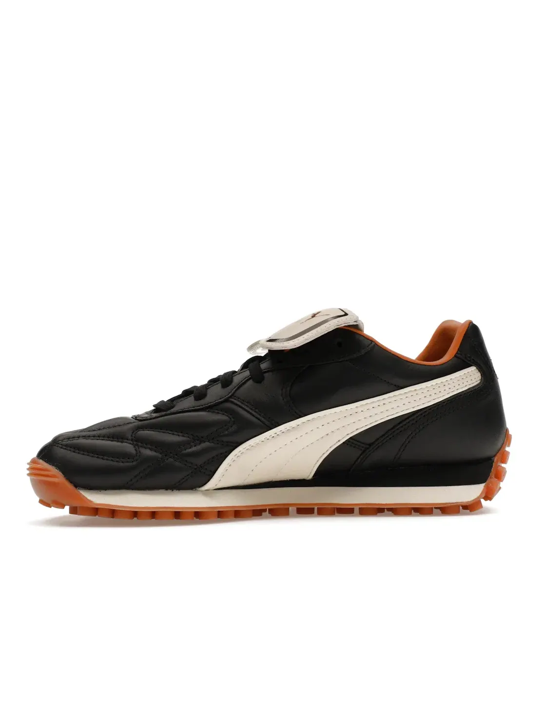 Женские кроссовки с кожаным верхом Puma Avanti VL Puma Puma Black — изображение 3 из 4