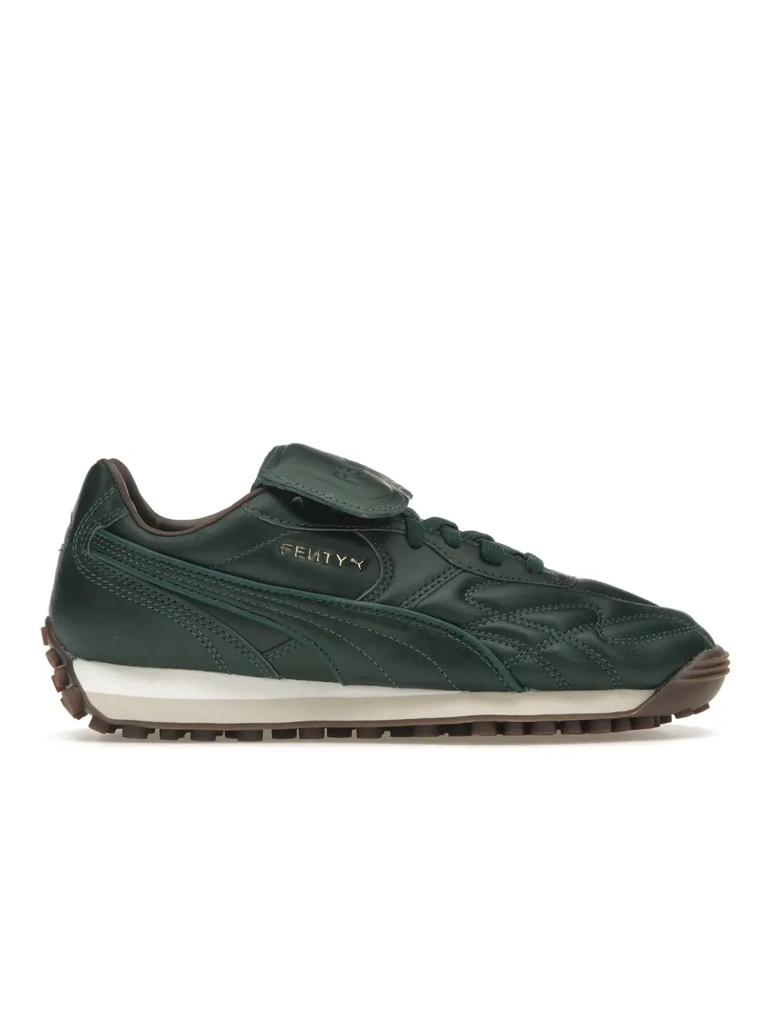 Мужские кроссовки Lifestyle Puma Avanti L Puma — изображение 1 из 4, темный зеленый