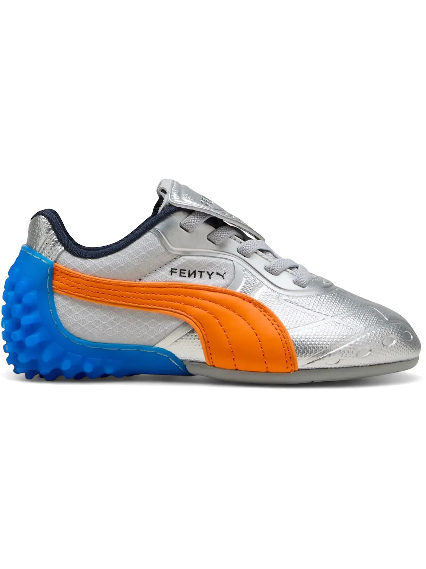 Детские кроссовки с длинным язычком Puma Avanti LS-X Puma Puma Silver/Rickie Orange — изображение 1 из 1