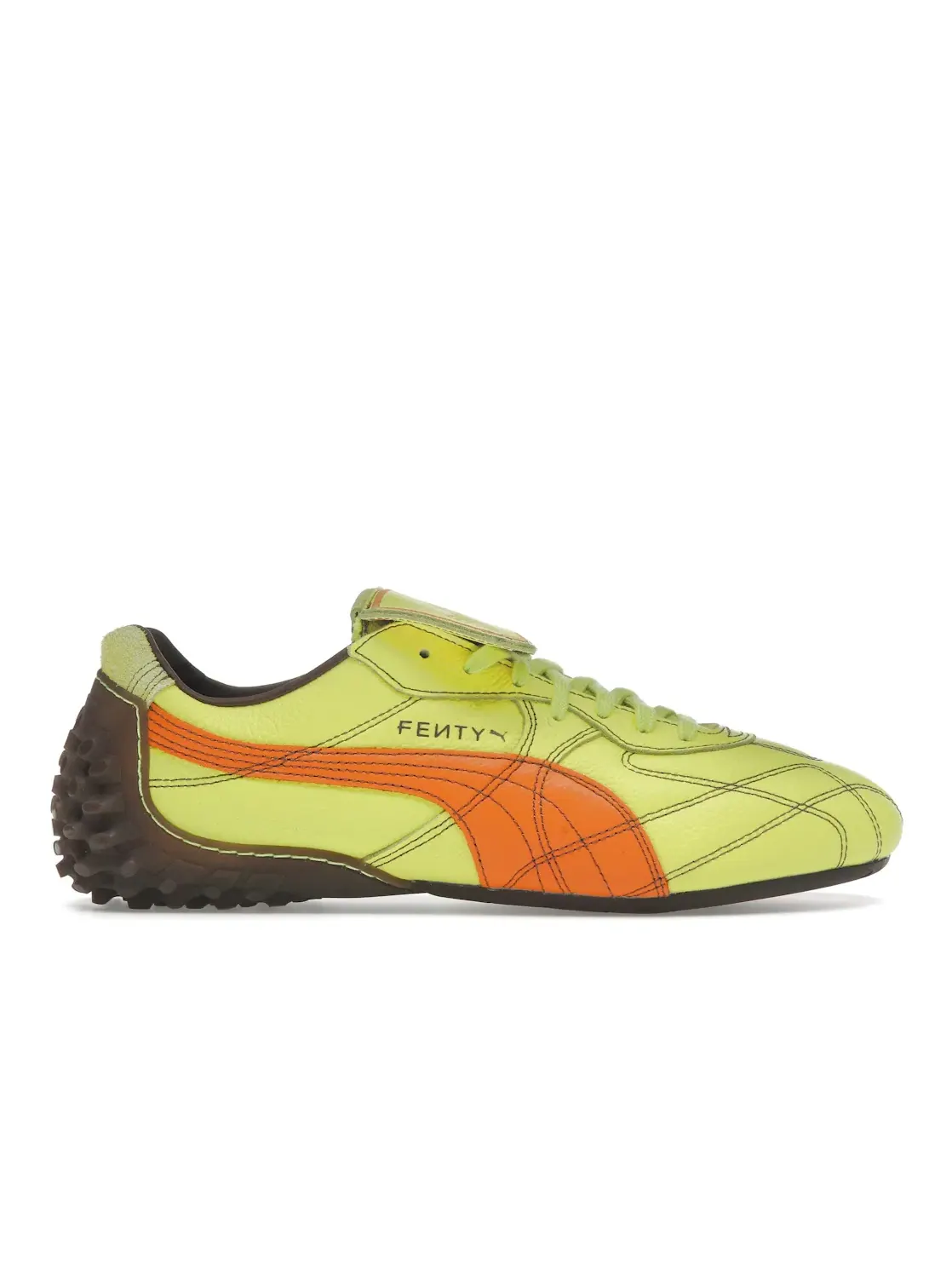 Мужские кроссовки Lifestyle Puma Avanti LS, Lime Sheen/Pumpkin Pie — изображение 1 из 4