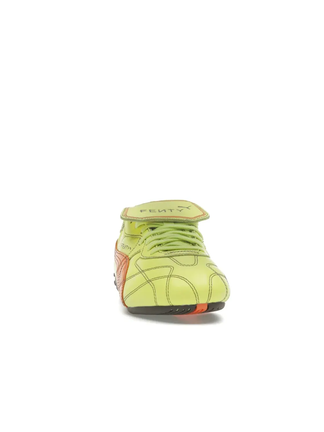 Мужские кроссовки Lifestyle Puma Avanti LS, Lime Sheen/Pumpkin Pie — изображение 2 из 4