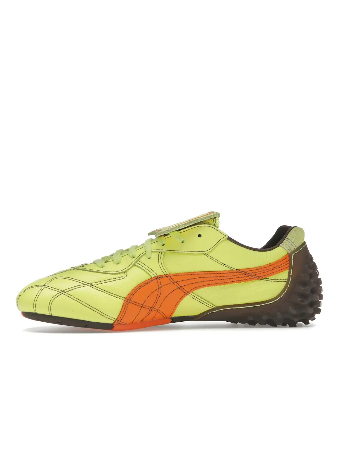 Мужские кроссовки Lifestyle Puma Avanti LS, Lime Sheen/Pumpkin Pie — изображение 3 из 4
