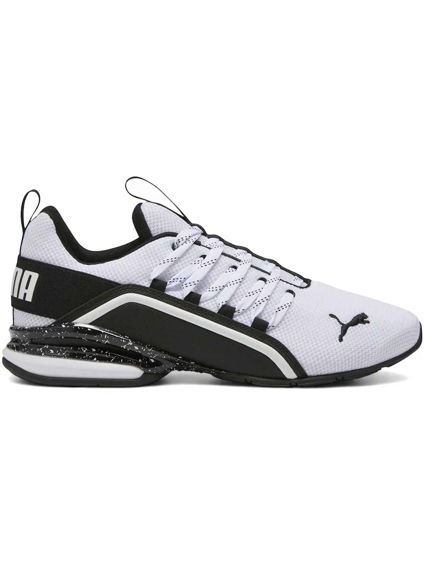 Мужские кроссовки Puma Axelion Puma White/Puma Black — изображение 1 из 1