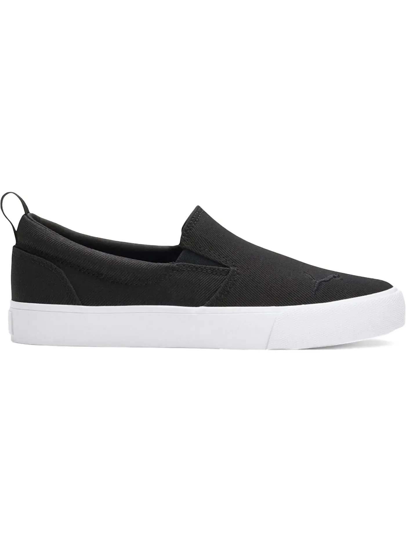 Женские кроссовки повседневные Puma Bari Slip-On — изображение 1 из 1, черный/золотистый