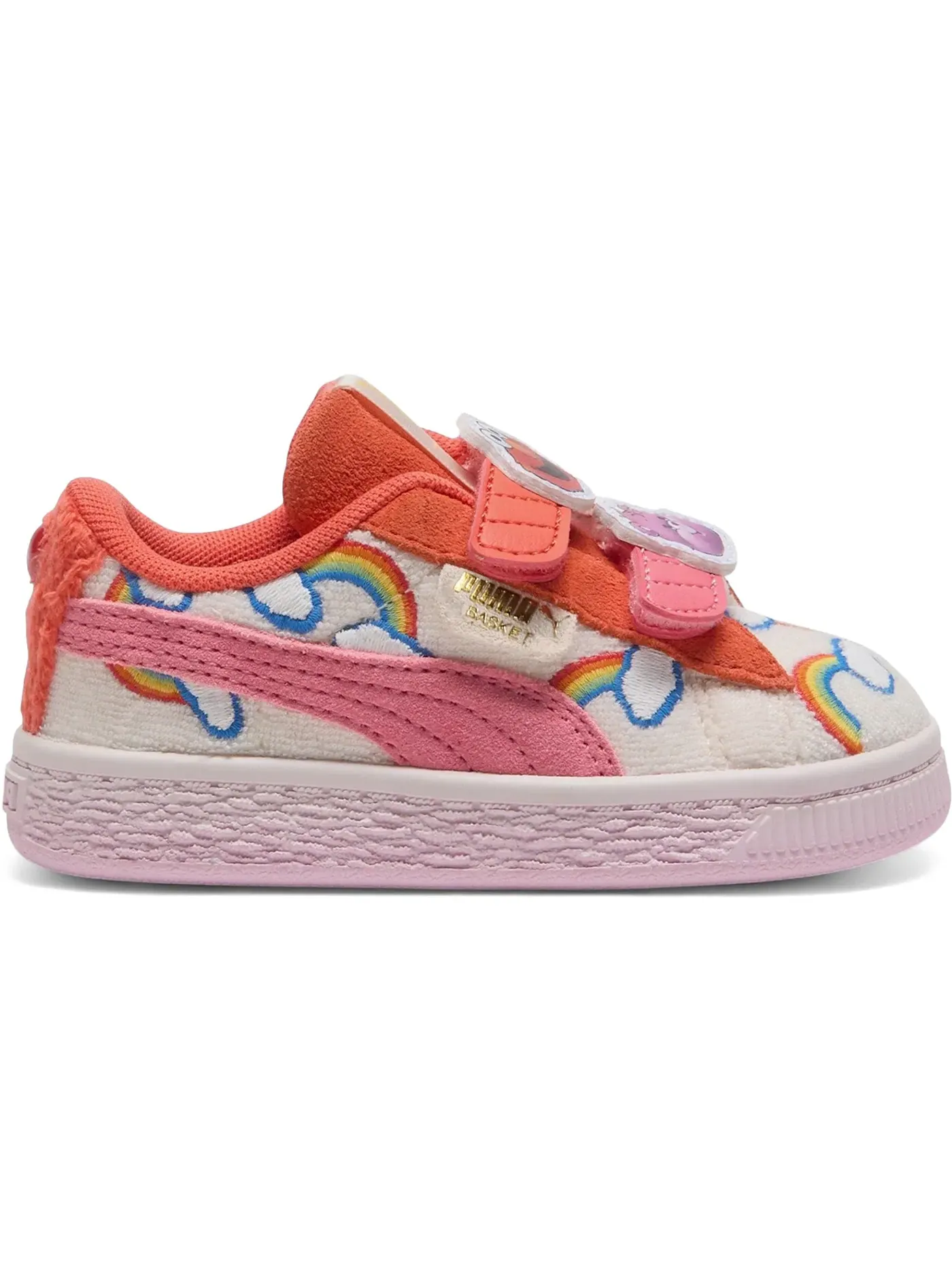 Детские кроссовки Lifestyle Puma Basket Puma — изображение 1 из 1