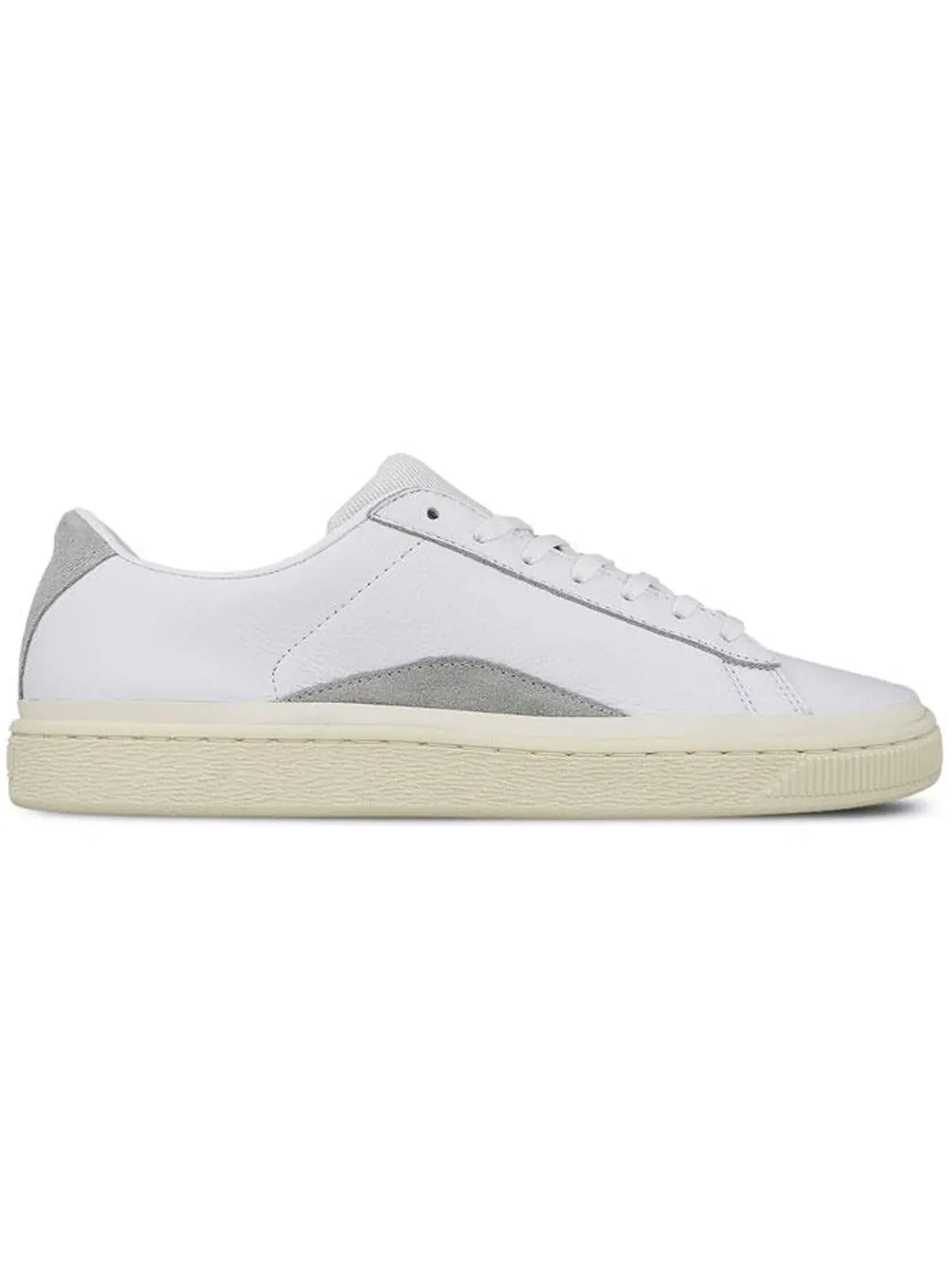 Мужские кроссовки Puma Basket Puma Puma White/Whisper White — изображение 1 из 1