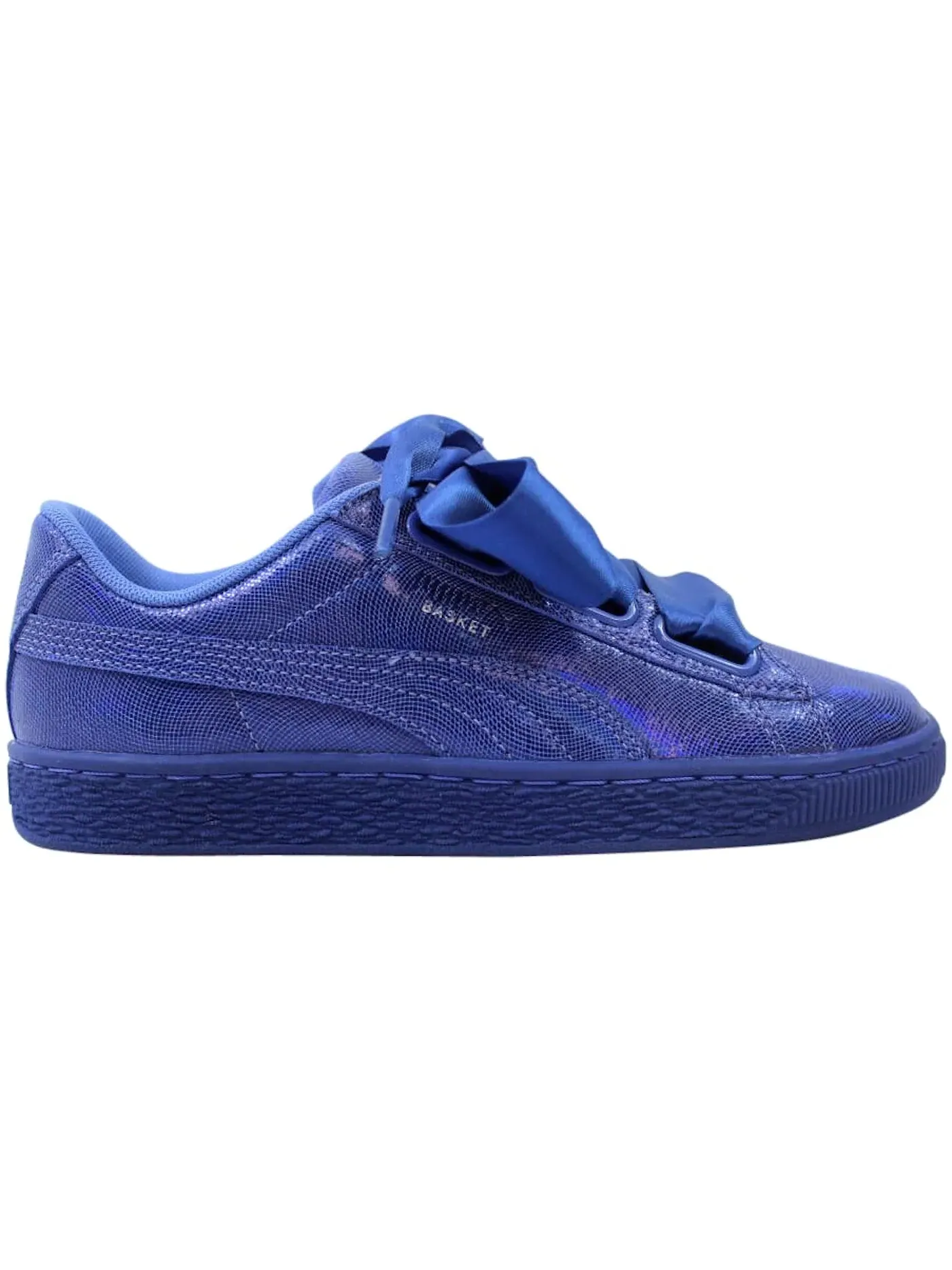 Женские кроссовки для повседневной носки Puma Basket Heart NS — изображение 1 из 1, синий