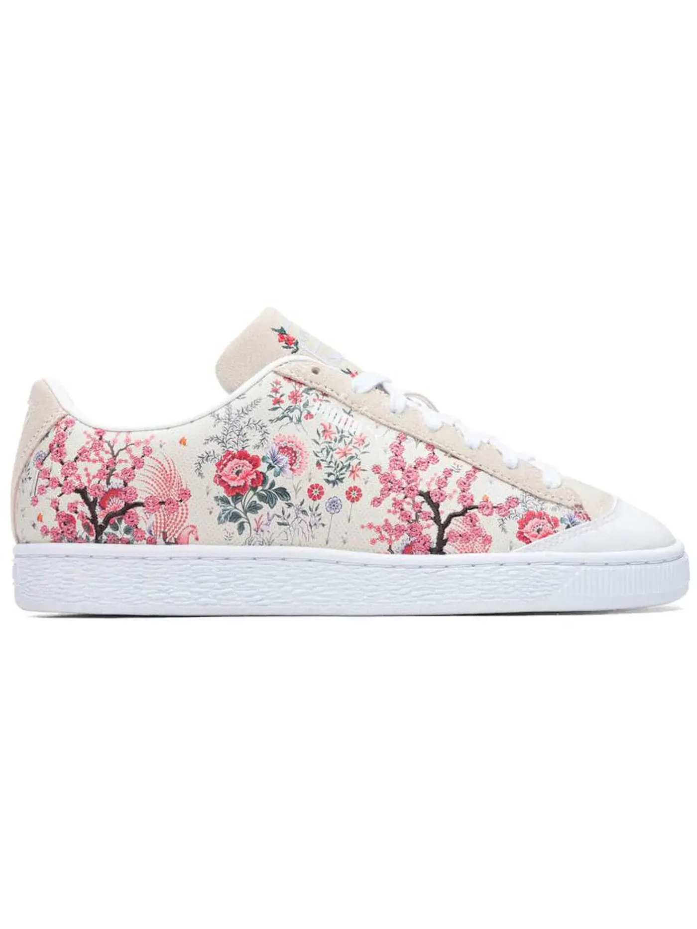 Женские кроссовки на шнуровке Puma Basket Birch Birch White — изображение 1 из 1