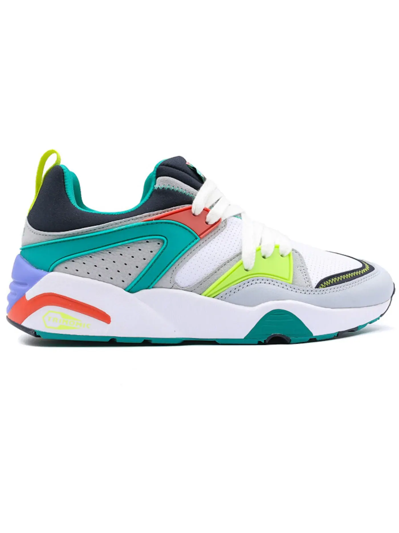 Мужские кроссовки Lifestyle Puma Blaze of Glory MMQ — изображение 1 из 1, белый платиновый