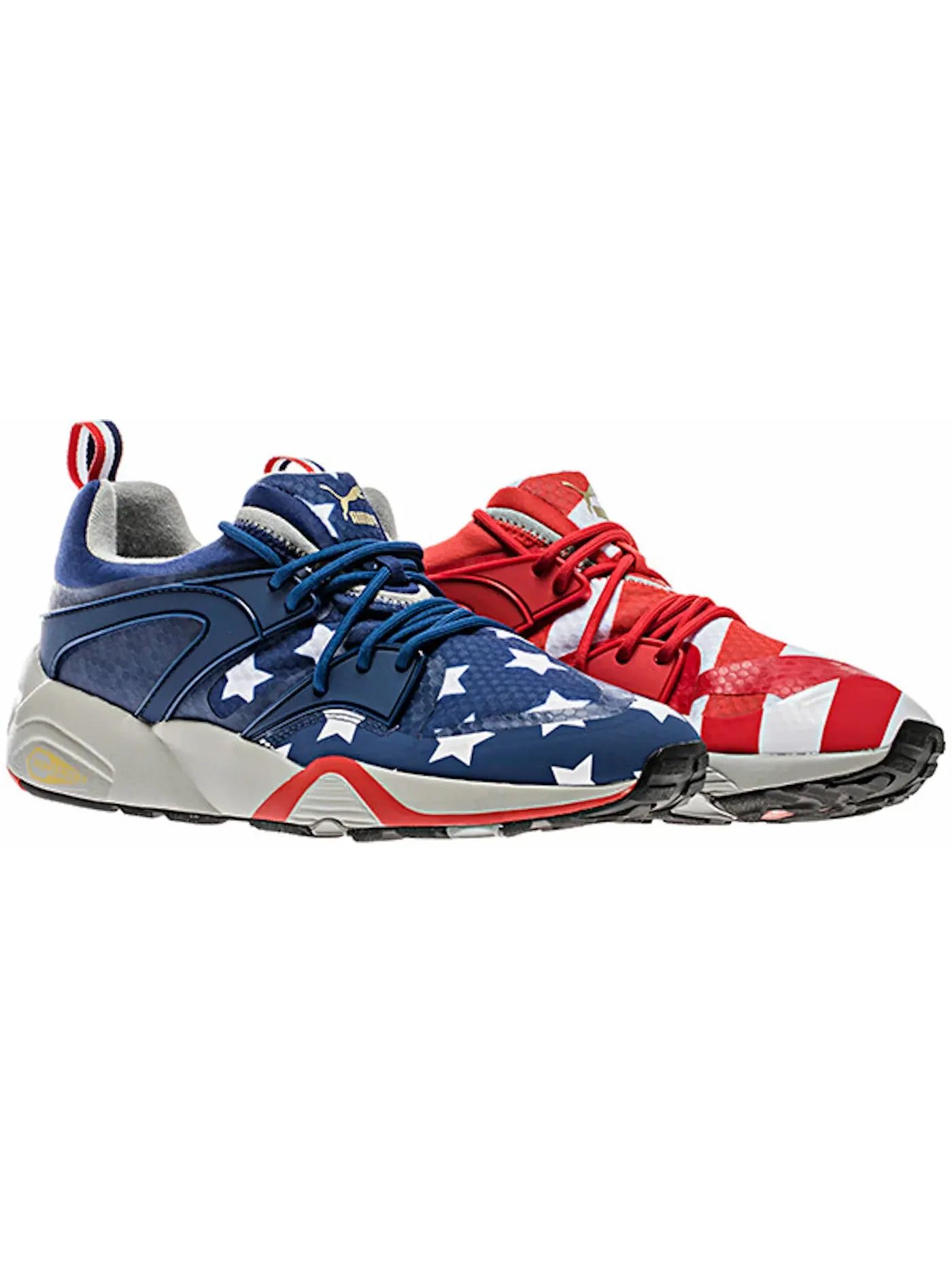 Мужские кроссовки lifestyle Puma Blaze Of Glory Rwb — изображение 2 из 2, красный-синий-белый