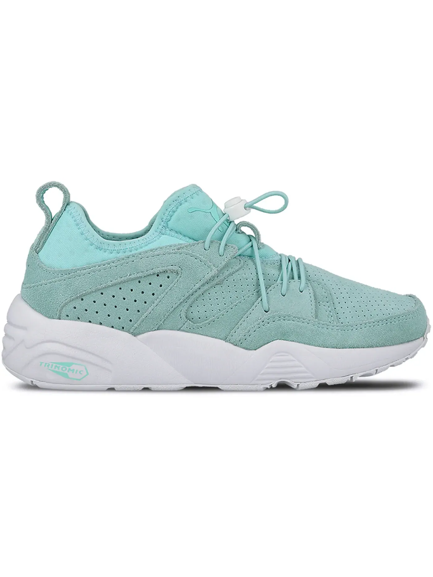 Женские кроссовки Lifestyle Puma Blaze of Glory Soft Puma — изображение 1 из 1, синий синий белый