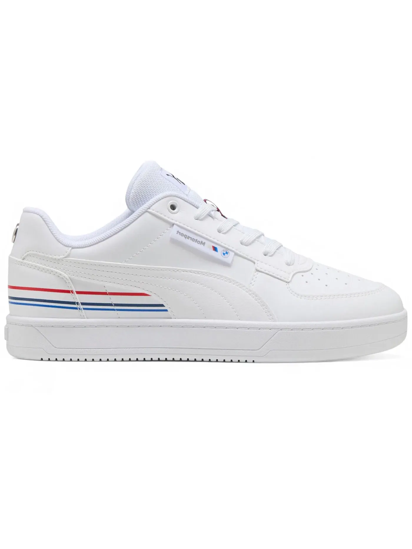 Мужские кроссовки Lifestyle Puma BMW M Motorsport Caven 2.0 — изображение 1 из 1, белый синий