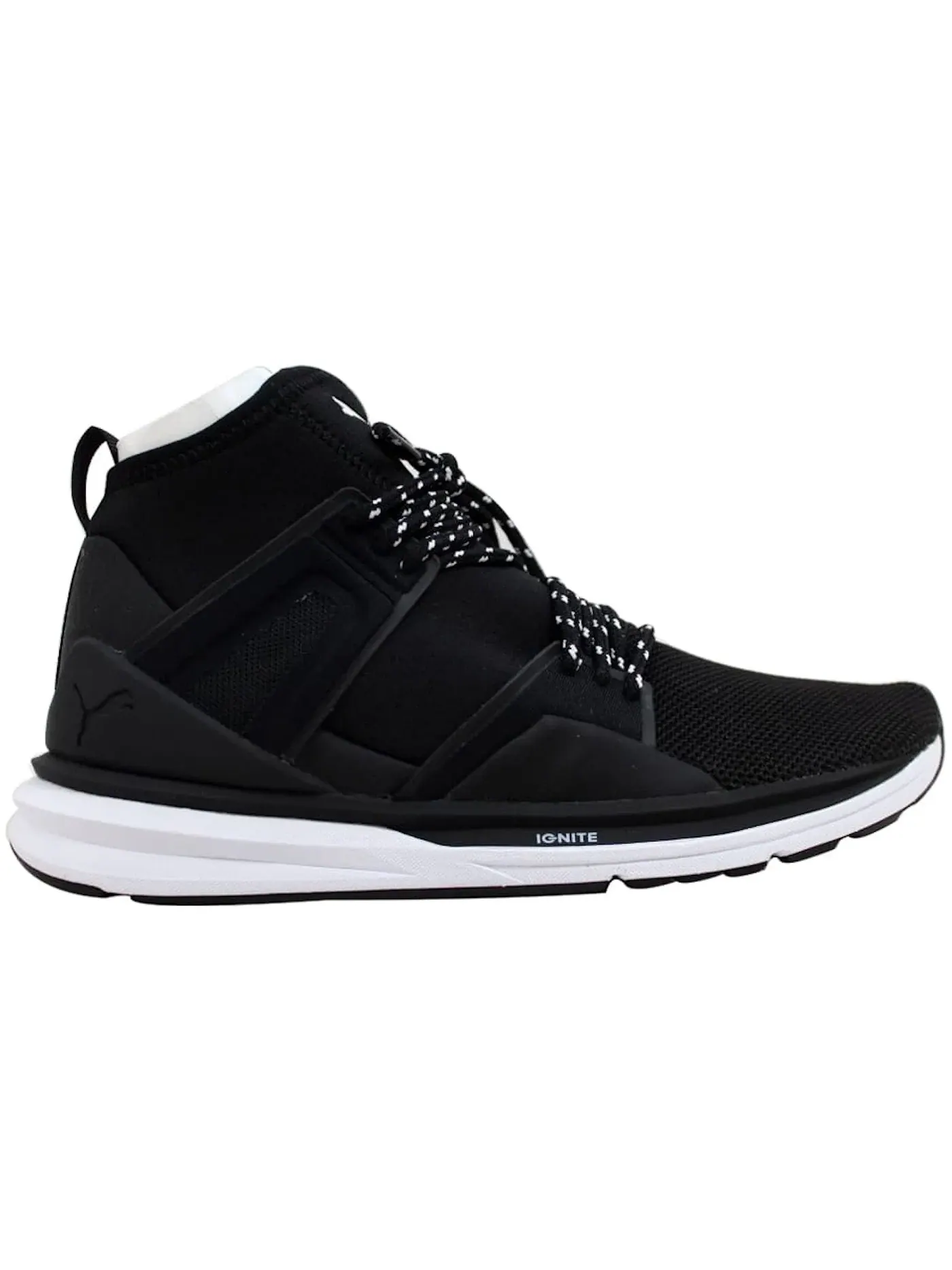 Мужские кроссовки Lifestyle Puma BOG Limitless Hi — изображение 1 из 1, черный/черный-белый