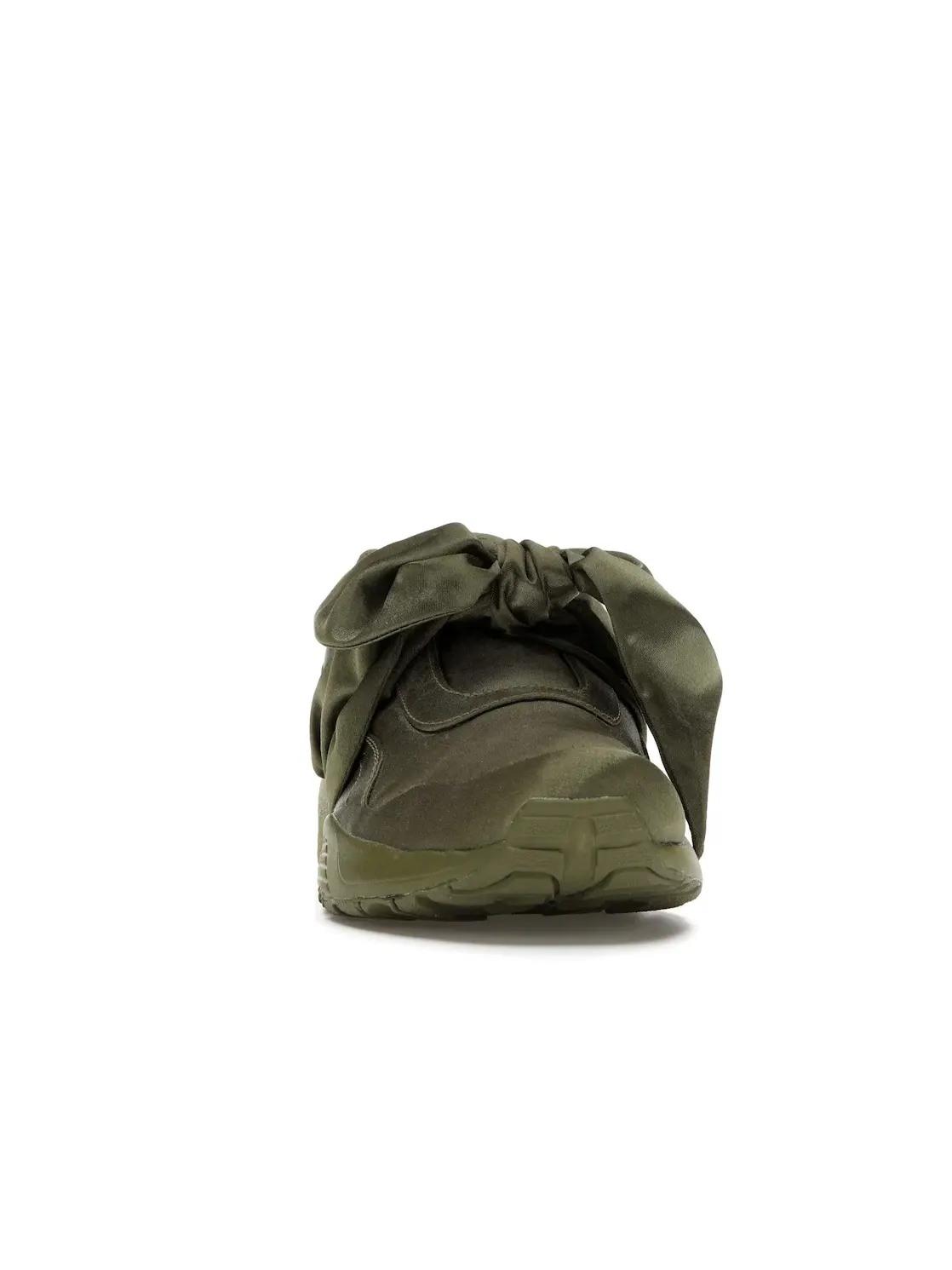 Женские кроссовки Lifestyle Puma Puma Bow — изображение 2 из 4, оливковый