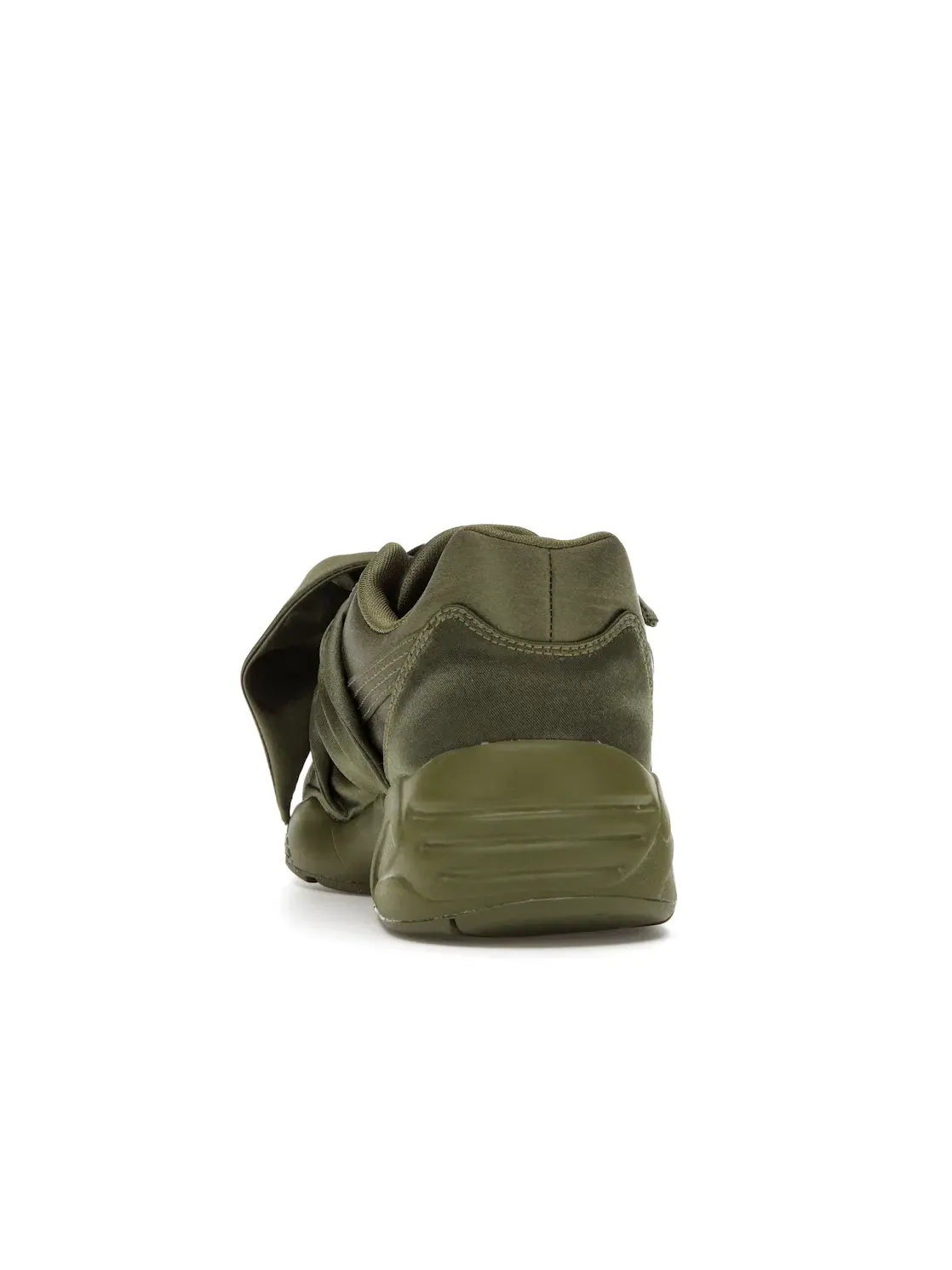 Женские кроссовки Lifestyle Puma Puma Bow — изображение 4 из 4, оливковый