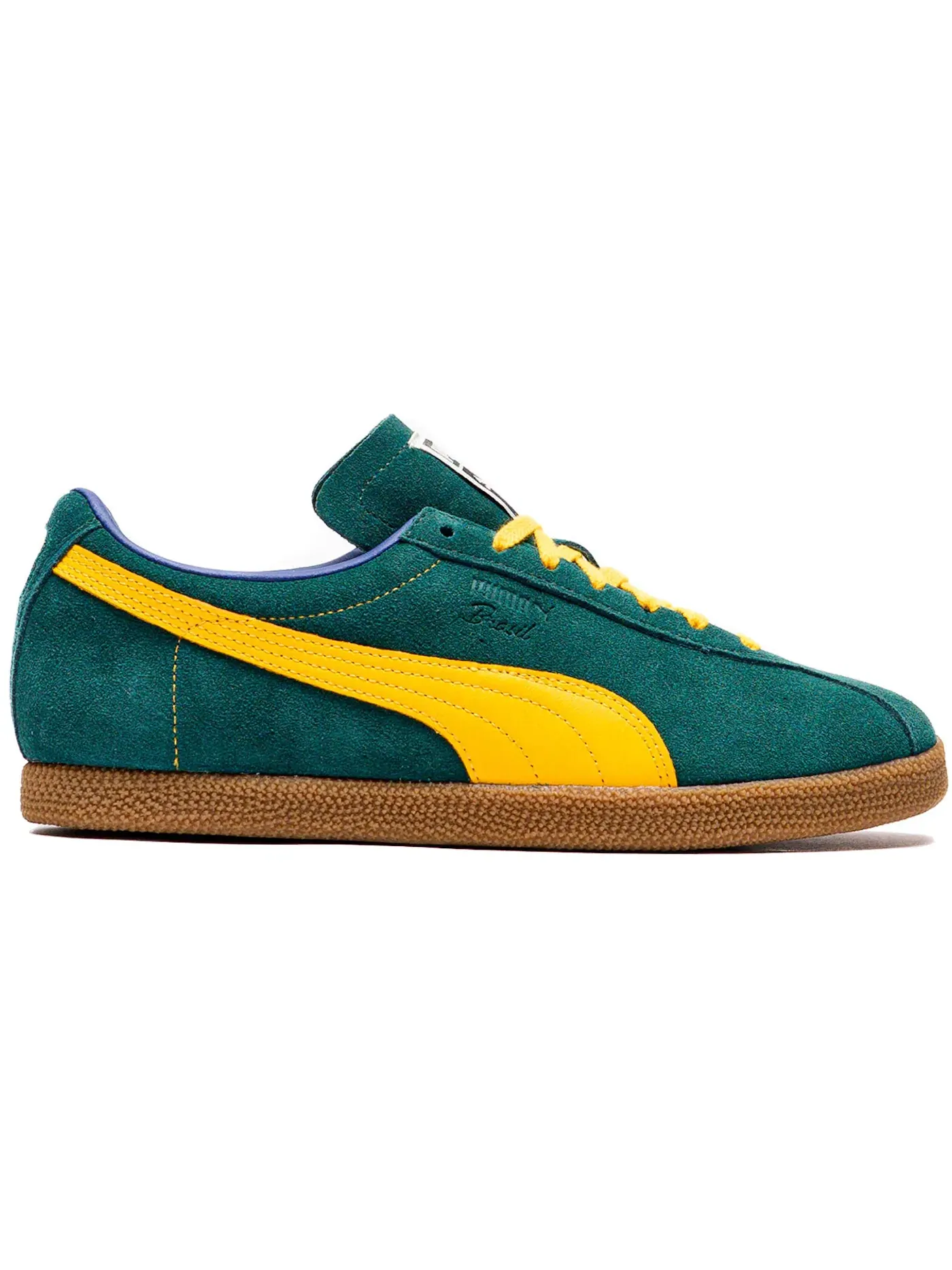 Мужские кроссовки Lifestyle Puma Brasil Puma — изображение 1 из 1, мандарин