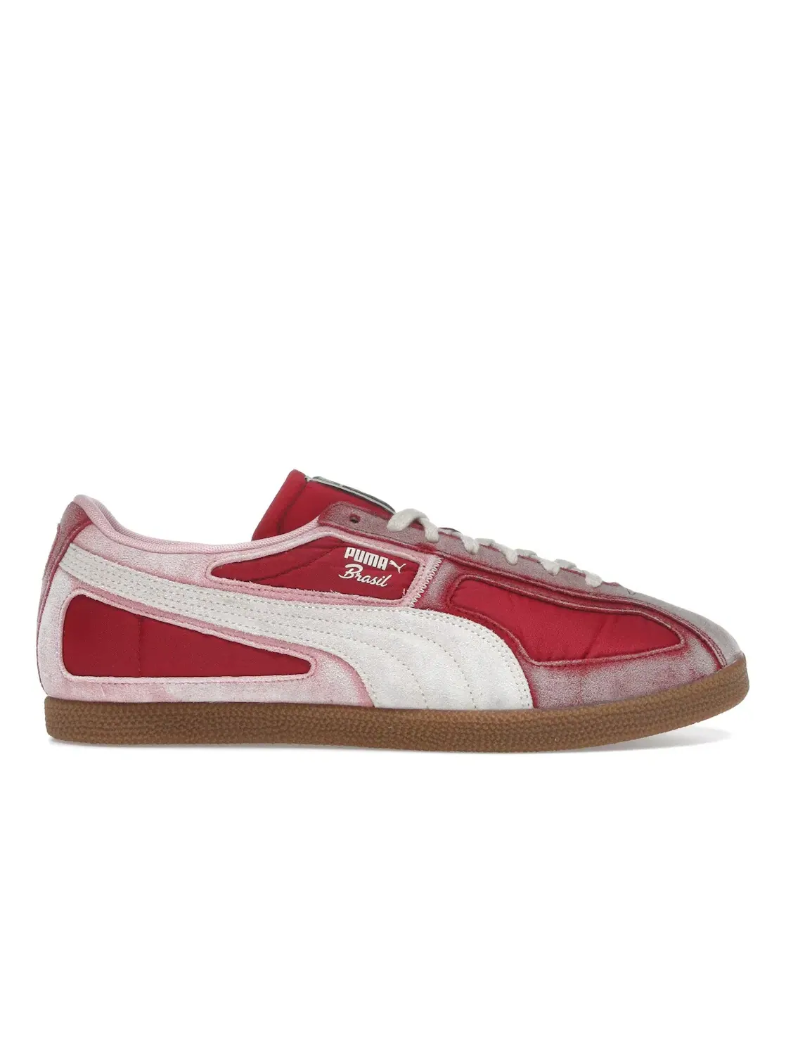 Мужские кроссовки Lifestyle Puma Brasil KidSuper Panels Puma, Dark Crimson Alpine Snow — изображение 1 из 4
