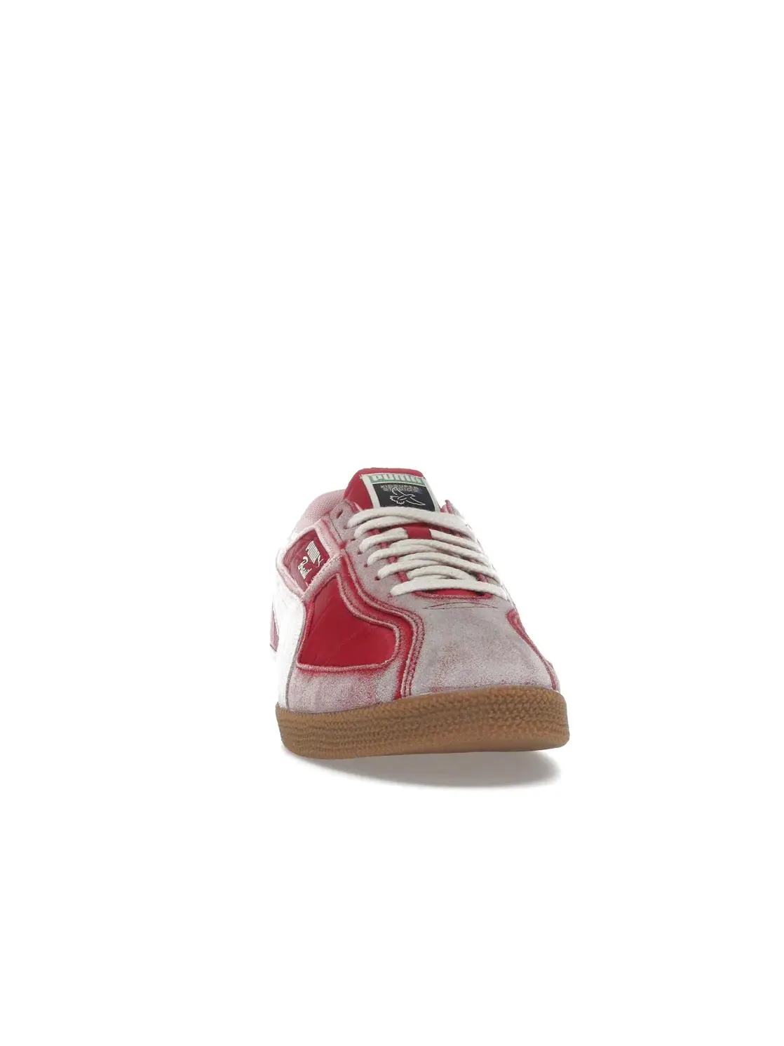 Мужские кроссовки Lifestyle Puma Brasil KidSuper Panels Puma, Dark Crimson Alpine Snow — изображение 2 из 4