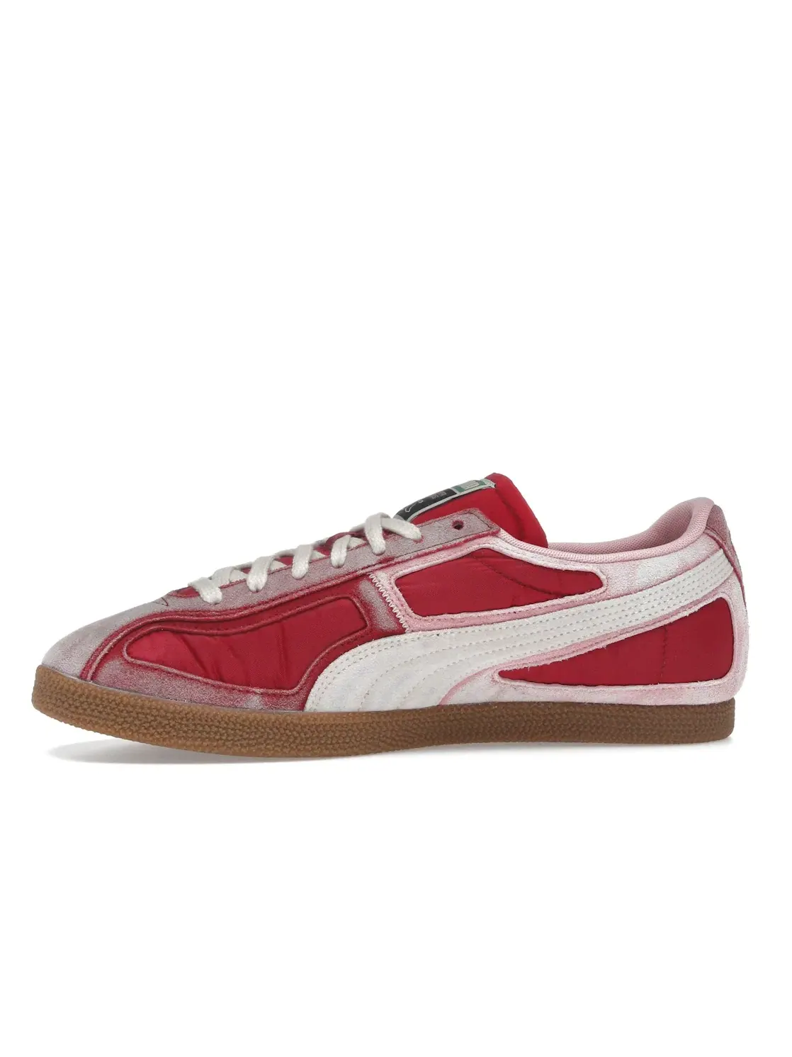 Мужские кроссовки Lifestyle Puma Brasil KidSuper Panels Puma, Dark Crimson Alpine Snow — изображение 3 из 4