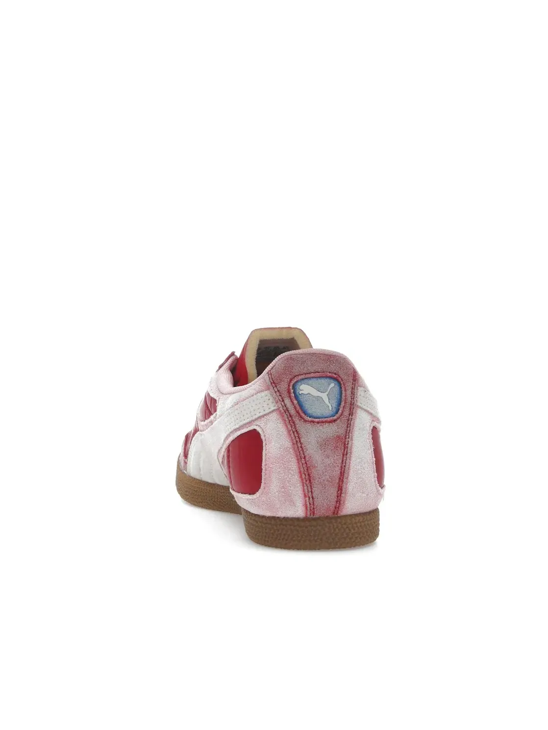 Мужские кроссовки Lifestyle Puma Brasil KidSuper Panels Puma, Dark Crimson Alpine Snow — изображение 4 из 4