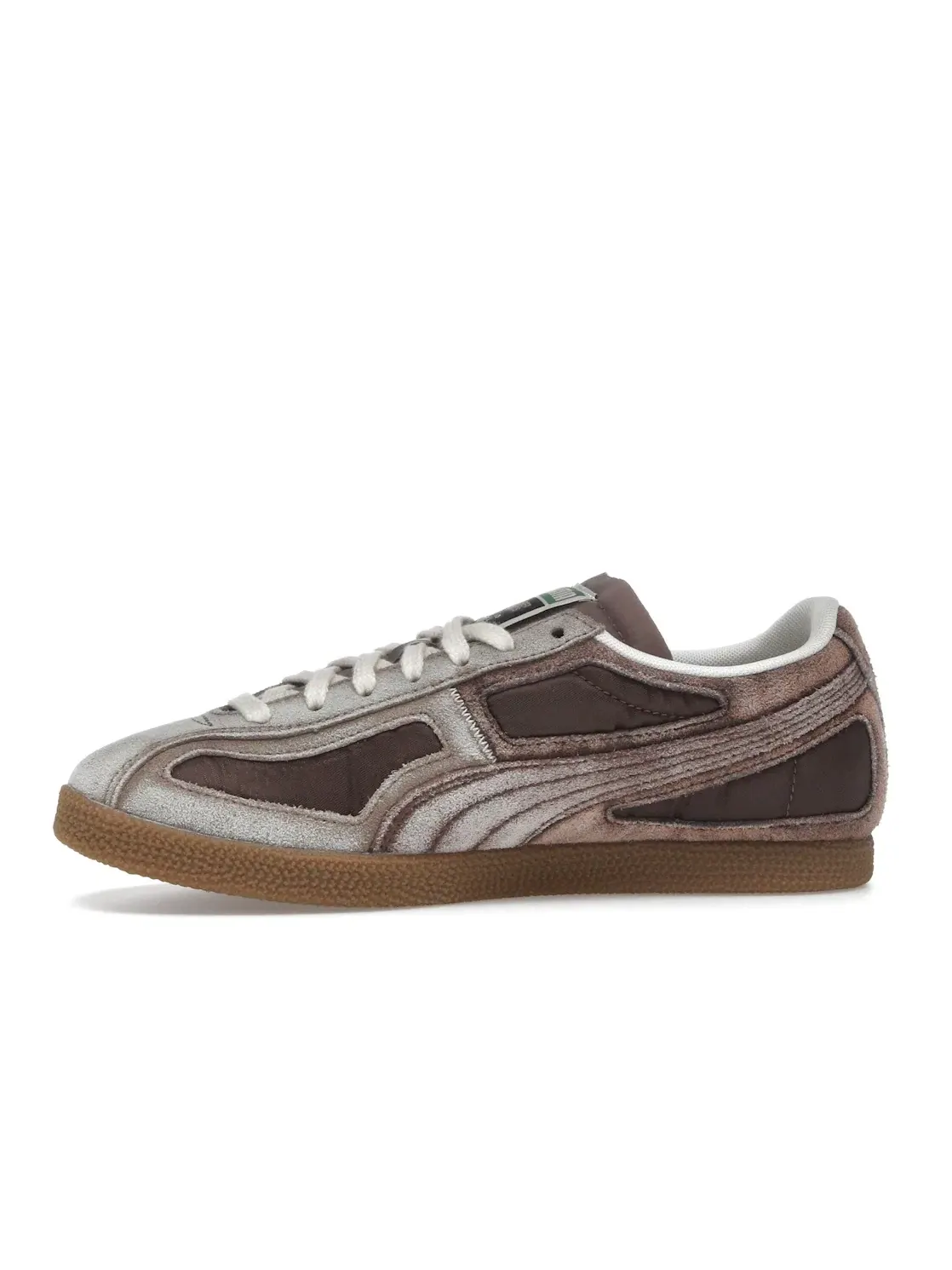 Мужские кроссовки Lifestyle Puma Brasil Puma — изображение 3 из 4, коричневый