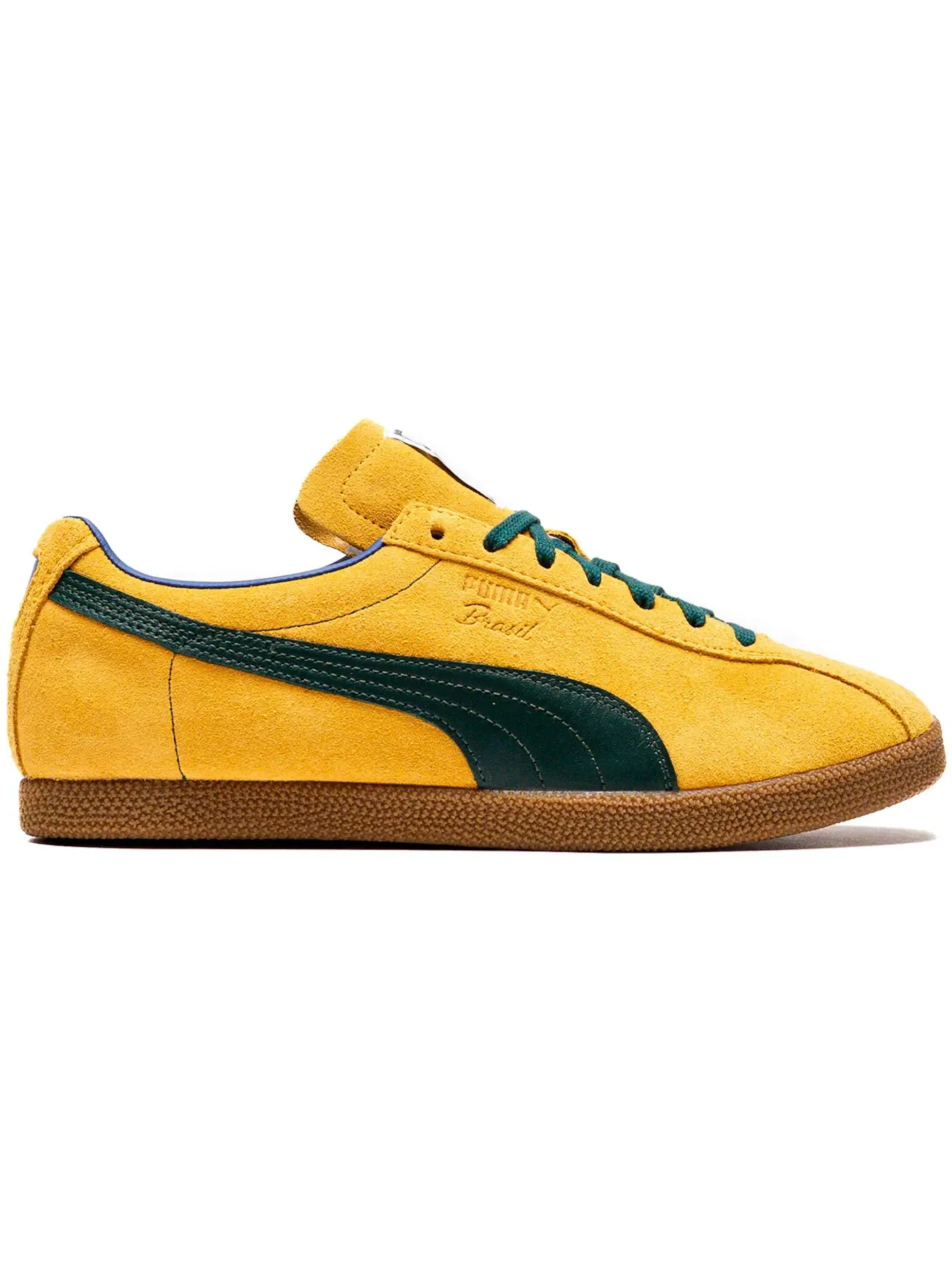 Мужские кроссовки Lifestyle Puma Brasil, Tangerine/Dark Myrtle — изображение 1 из 1