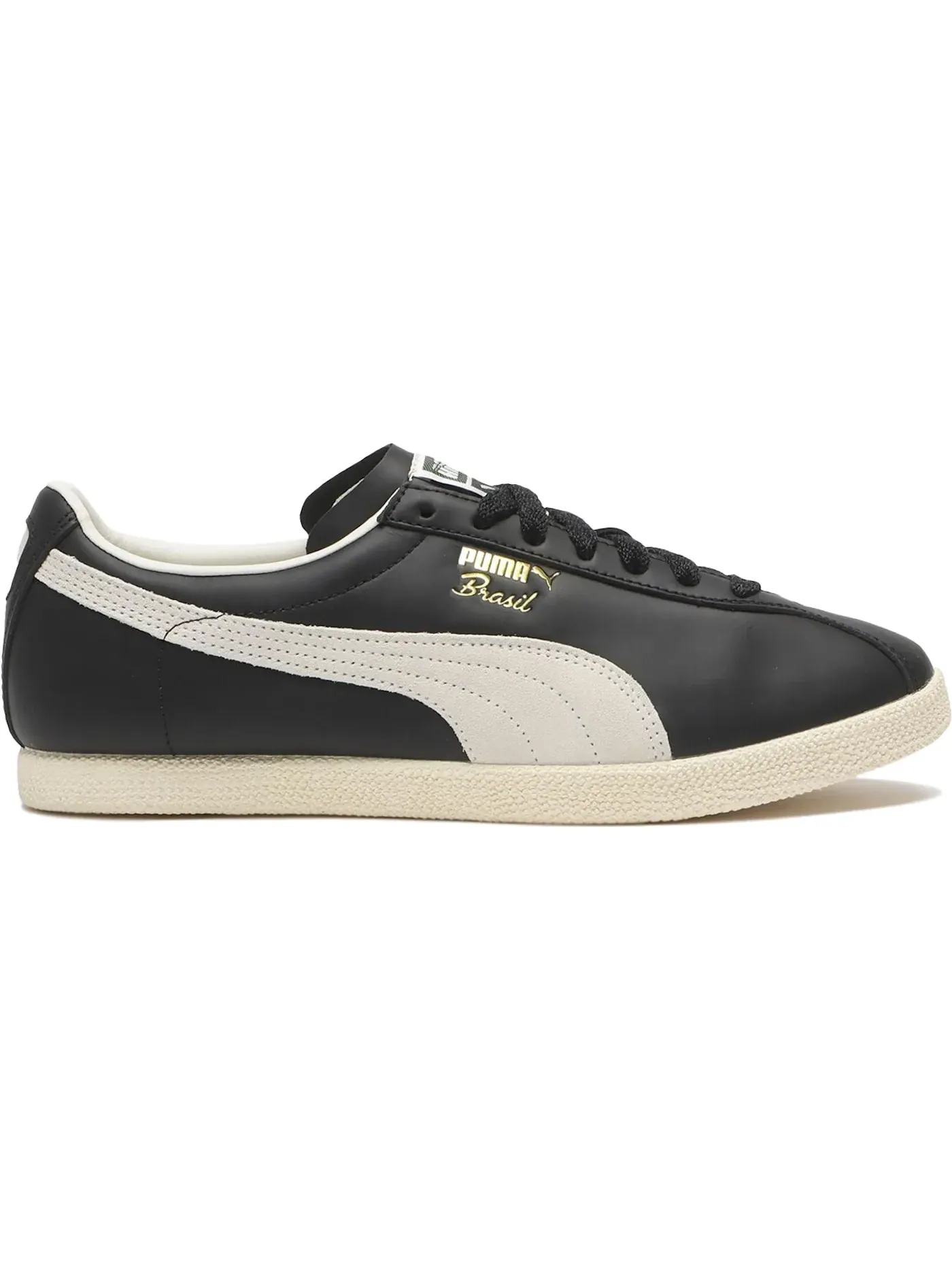 Мужские кроссовки Lifestyle Puma Brasil Puma Puma Black/Frosted Ivory — изображение 1 из 1