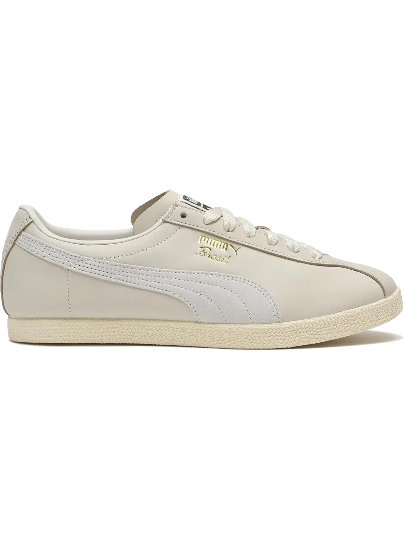 Мужские кроссовки повседневные Puma Brasil Puma — изображение 1 из 1, белый серый