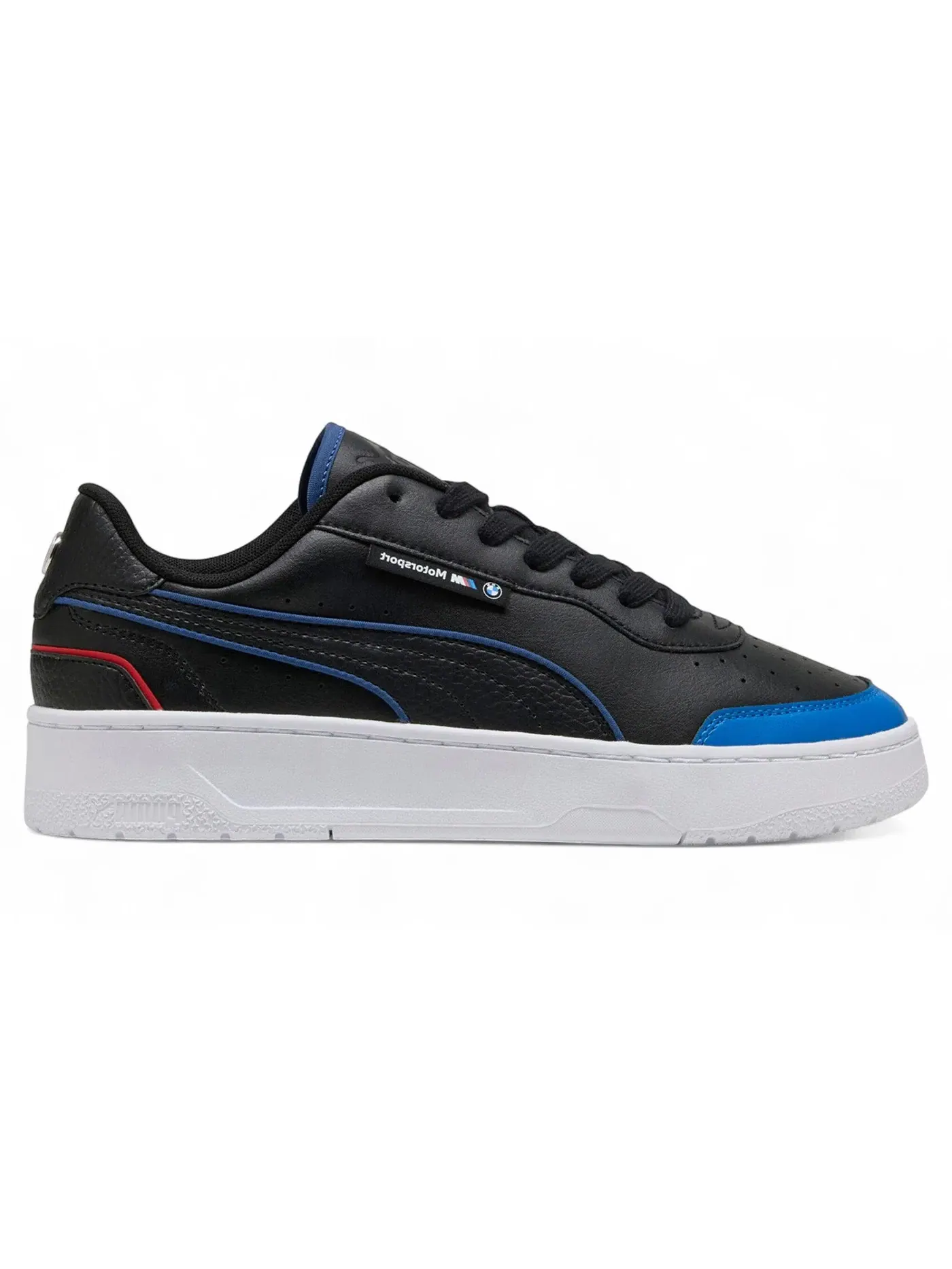 Мужские кроссовки Lifestyle Puma CA Match Puma — изображение 1 из 1, черный/синий/красный