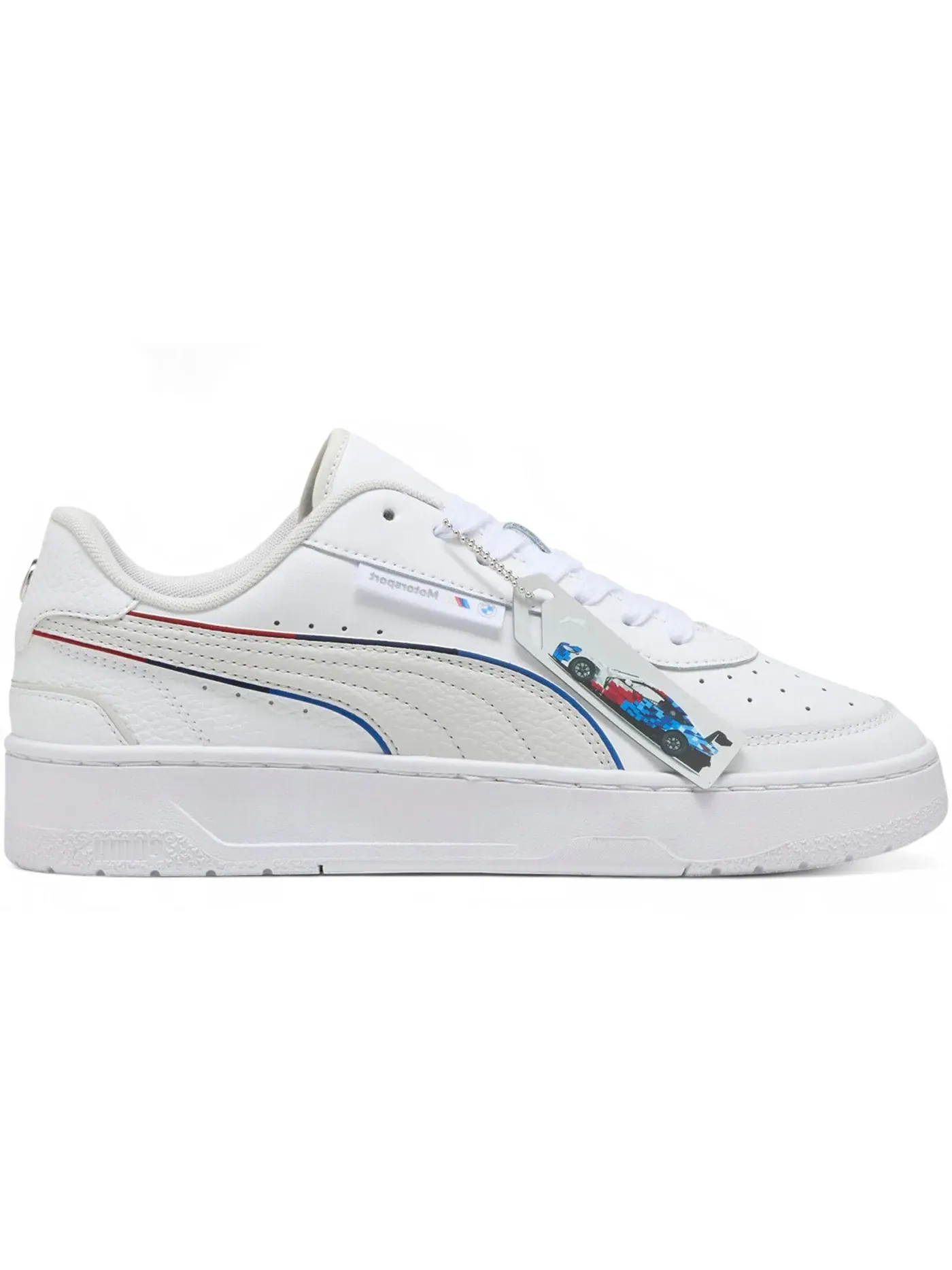 Мужские кроссовки Lifestyle Puma CA Match BMW M Motorsport Puma White — изображение 1 из 1