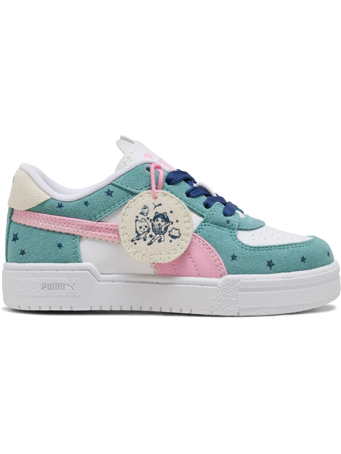 Детские кроссовки Lifestyle Puma CA Pro Puma White/Pink Shimmer — изображение 1 из 1