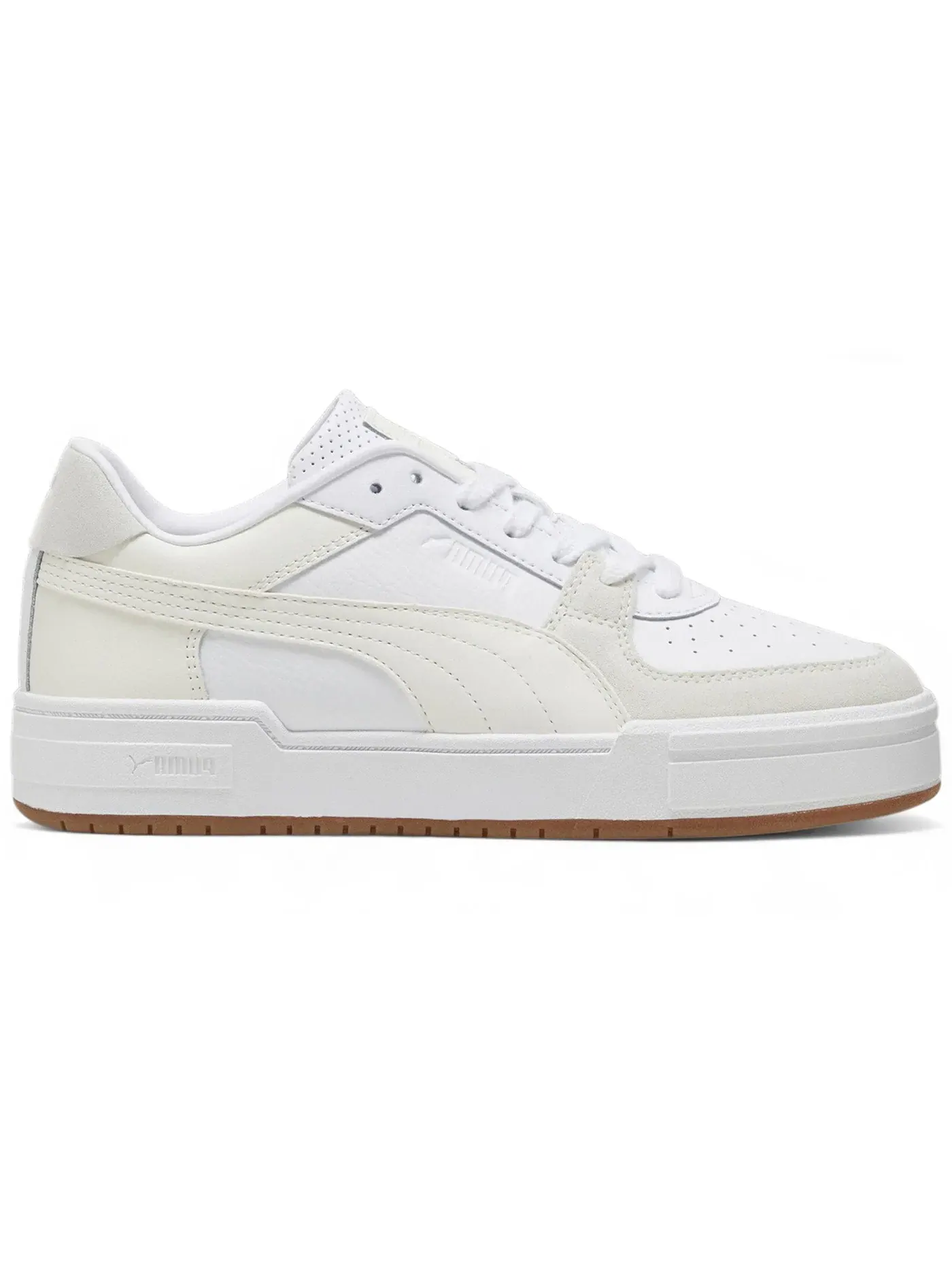 Мужские кроссовки Lifestyle Puma CA Pro Gum — изображение 1 из 1, белый/бежевый