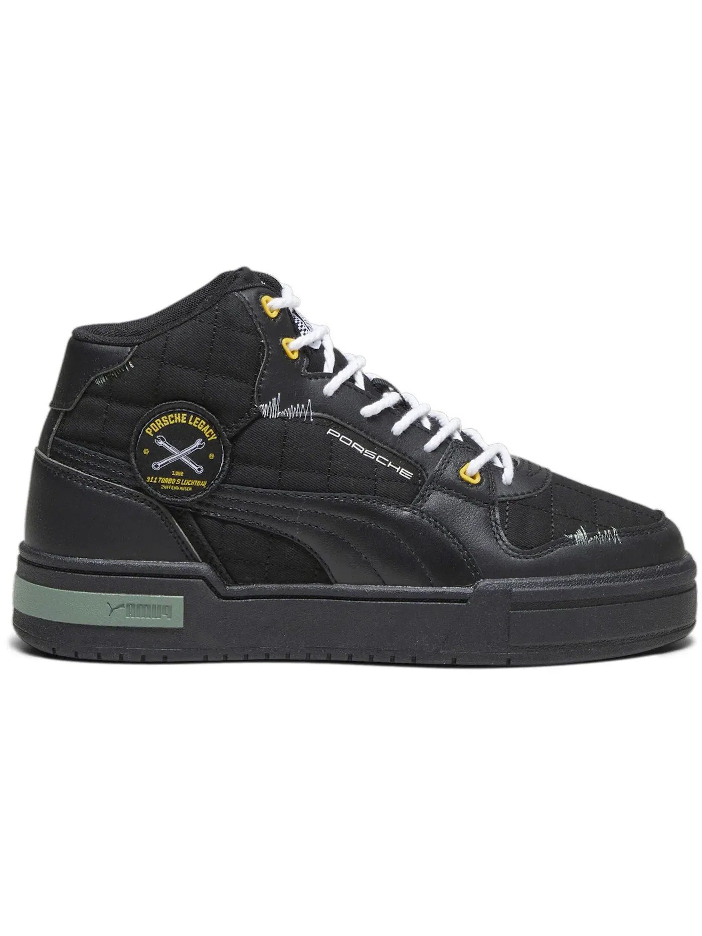 Мужские кроссовки Lifestyle Puma CA Pro Mid GC Porsche Legacy Puma Black/Puma Black — изображение 1 из 1