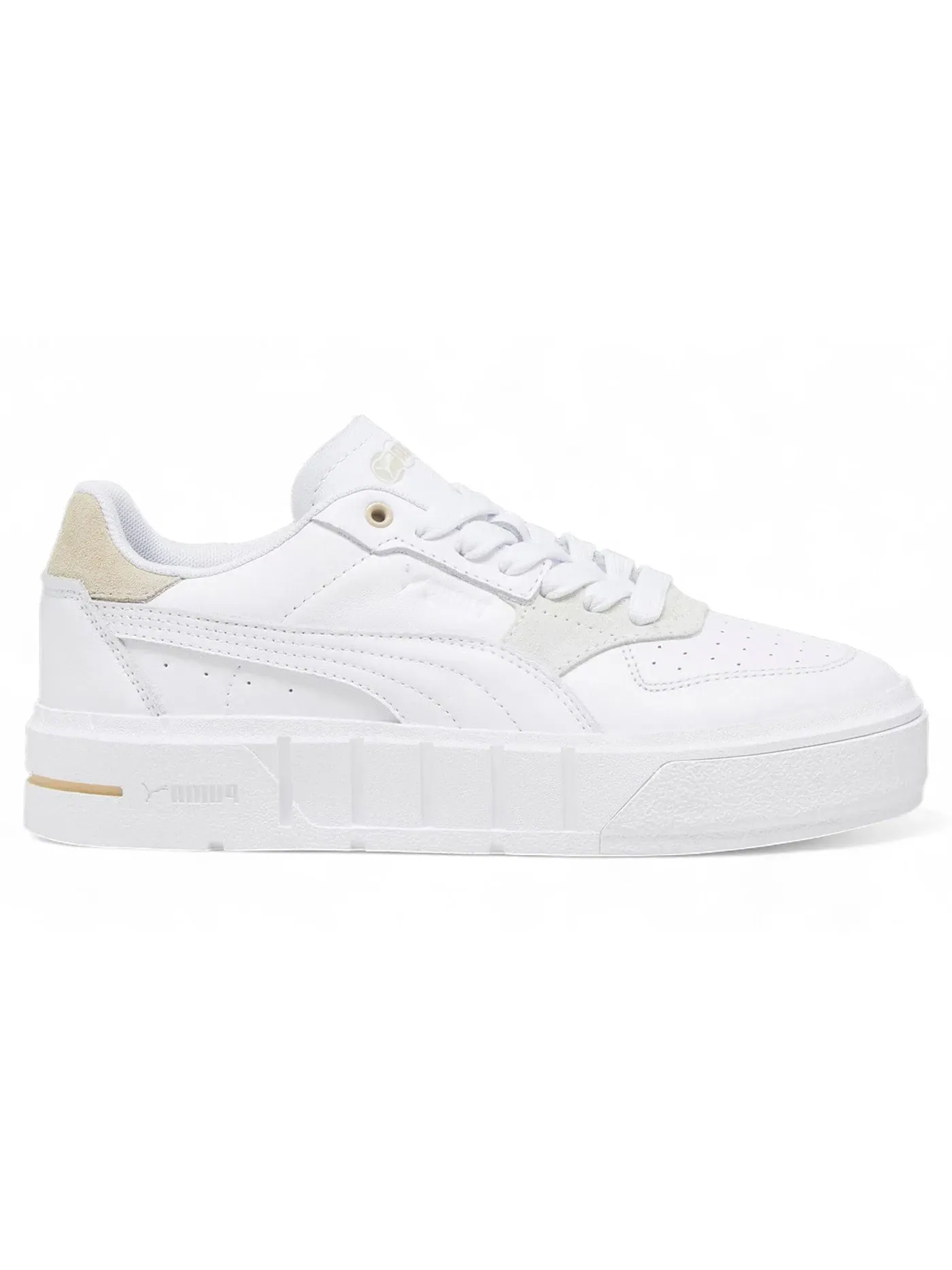 Женские кроссовки повседневные Puma Cali Court Match — изображение 1 из 1, белый