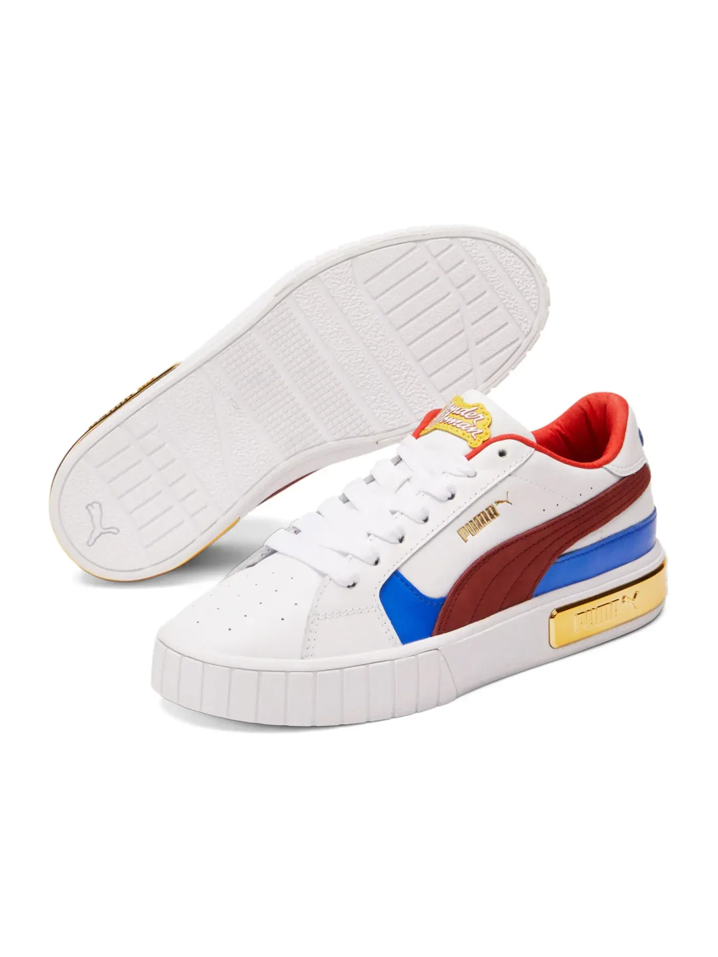 Женские кроссовки Puma Cali Star Puma White/Intense Red — изображение 1 из 1