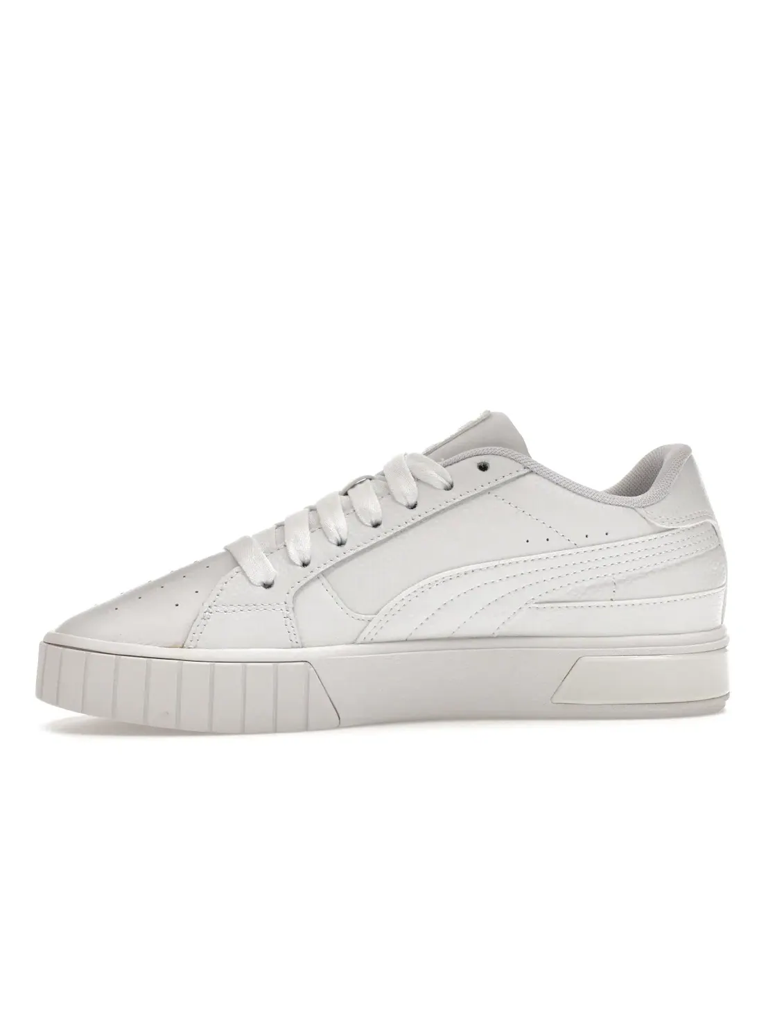 Женские кроссовки Puma Cali Star — изображение 3 из 4, белый/белый