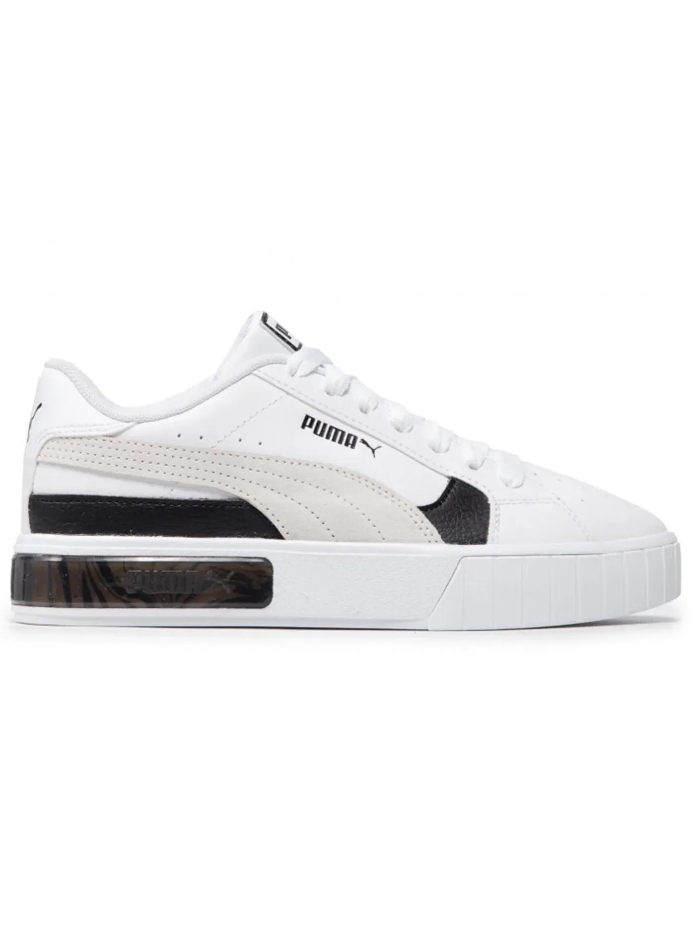 Женские кроссовки Lifestyle Puma Cali Star — изображение 1 из 1, белый/черный