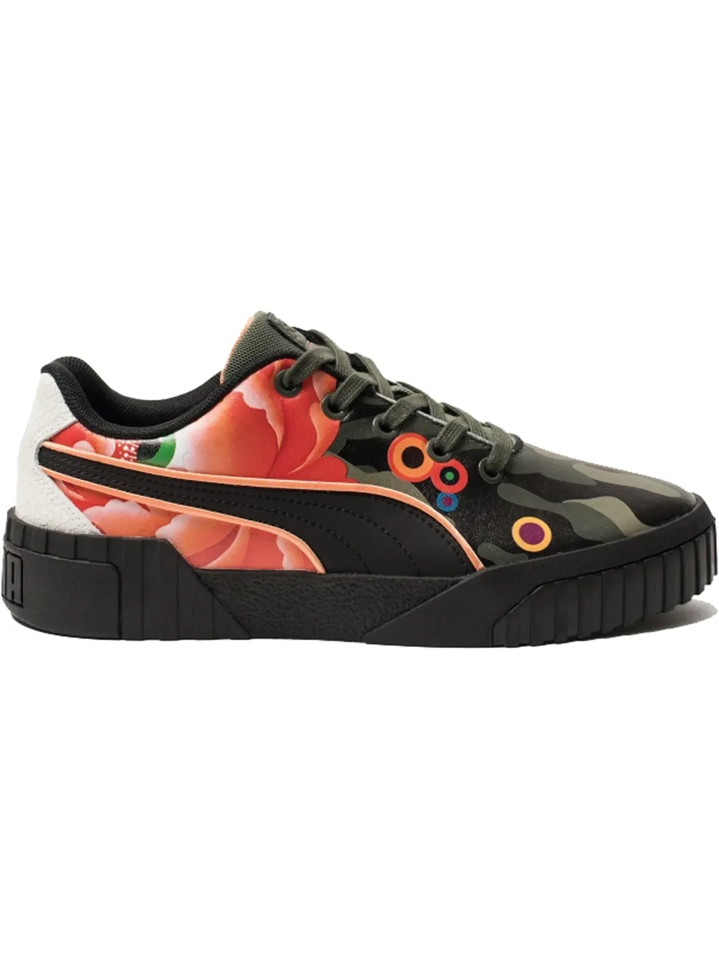 Женские кроссовки Lifestyle Puma Cali Puma Puma Black/Puma Black — изображение 1 из 1