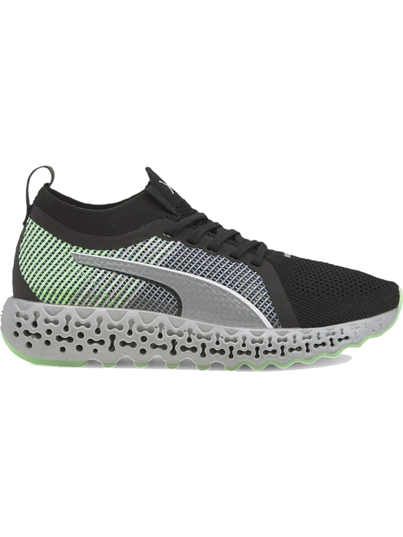Мужские кроссовки Lifestyle Puma Calibrate Puma Puma Black/Elektro Green — изображение 1 из 1
